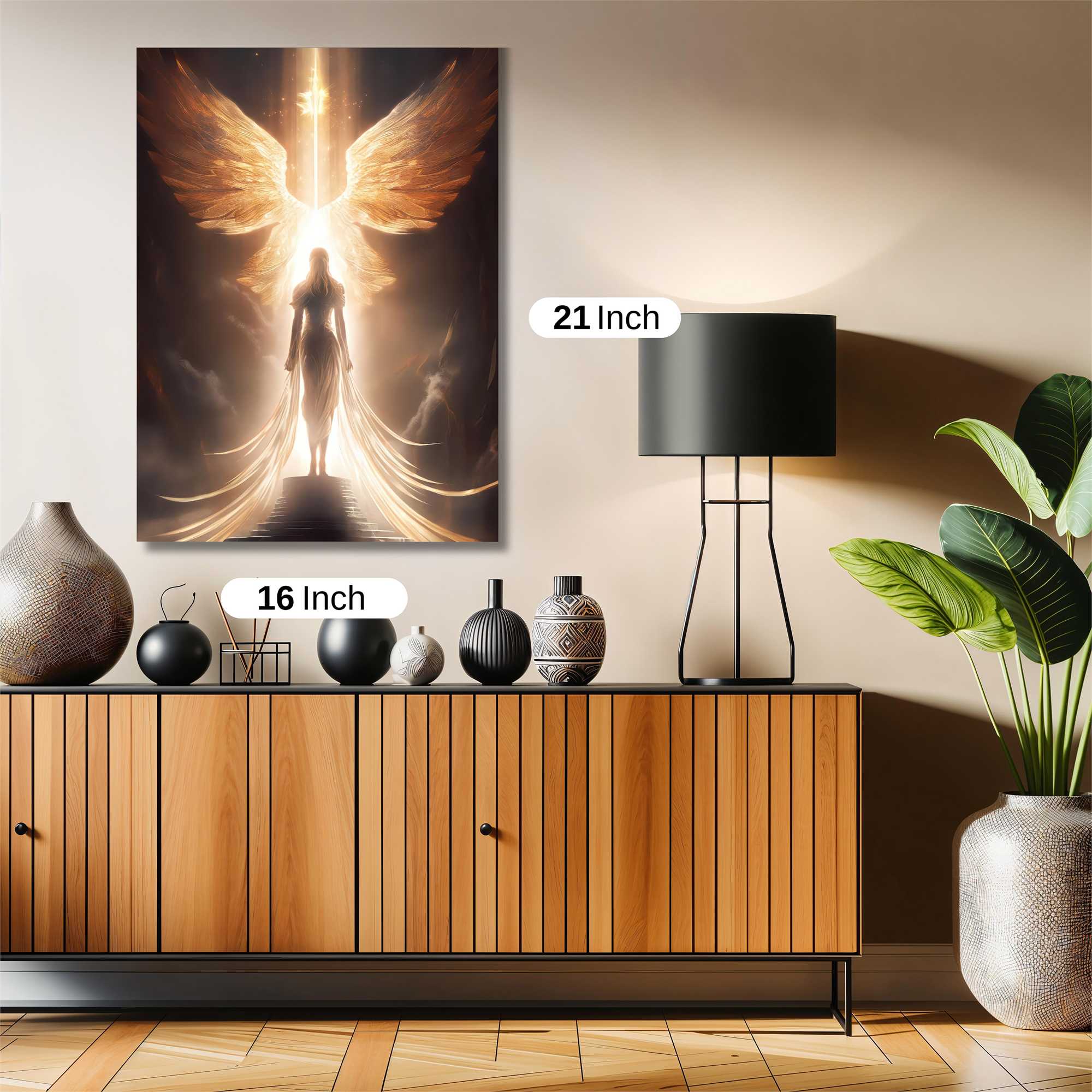 Angelic Radiance Safe Wall Magnetic / M