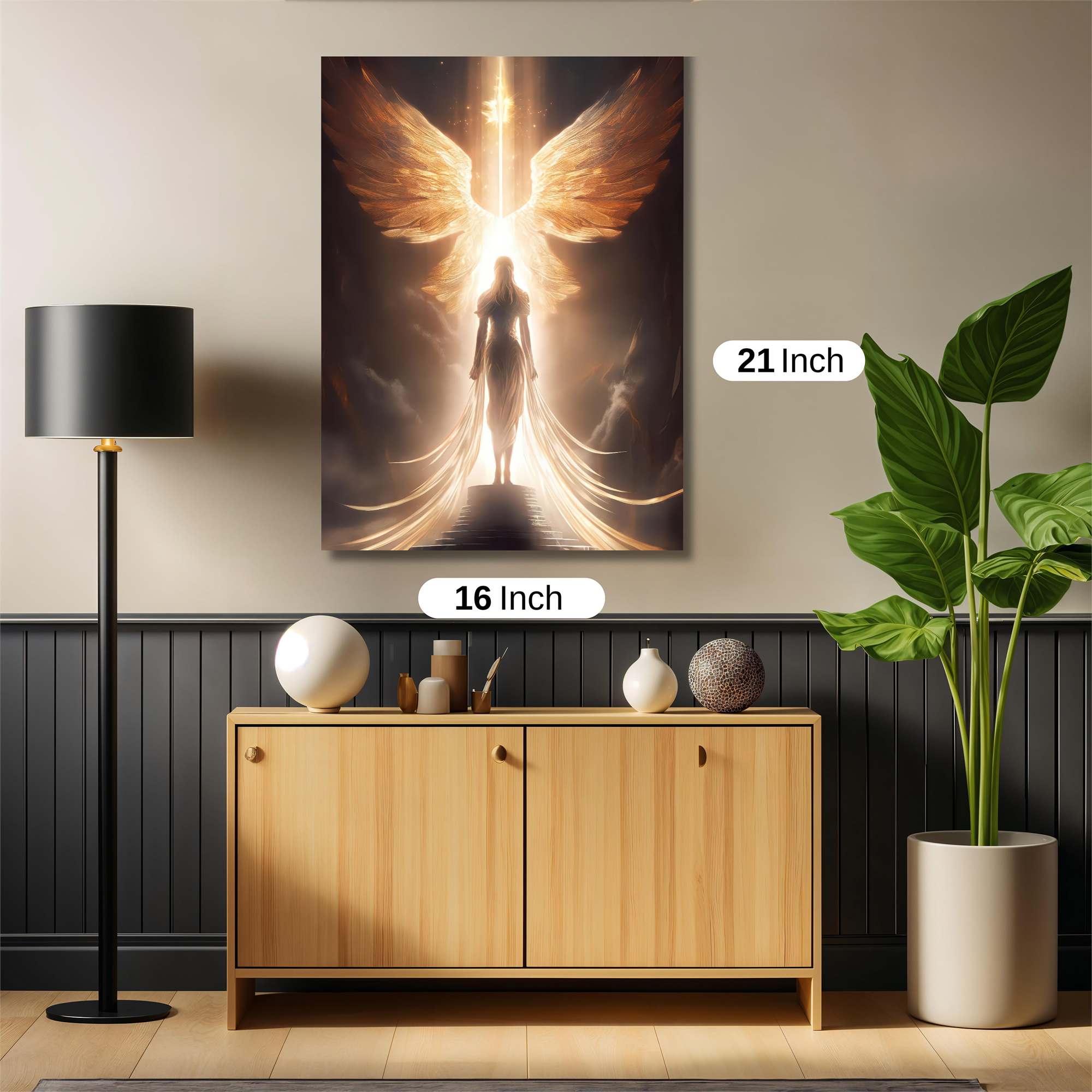 Angelic Radiance Safe Wall Magnetic / M