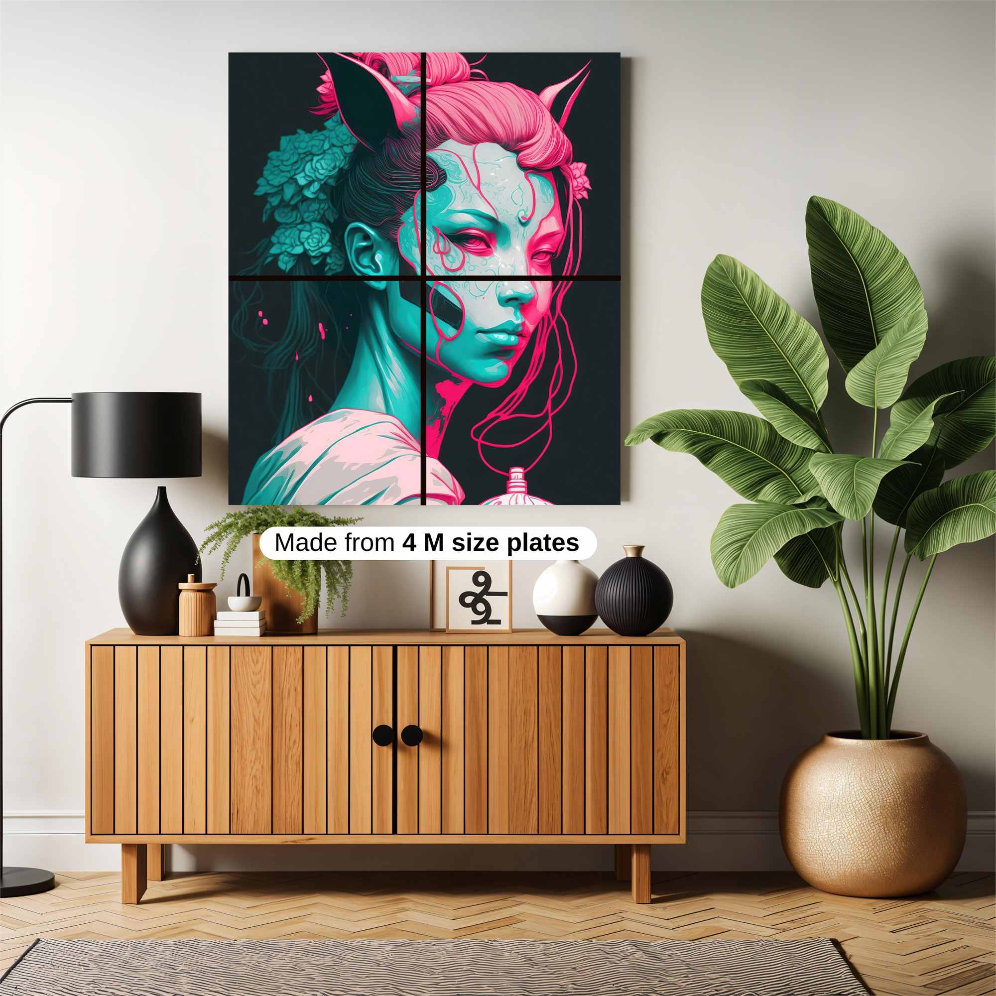 Enchantress Dream Safe Wall Magnetic / M