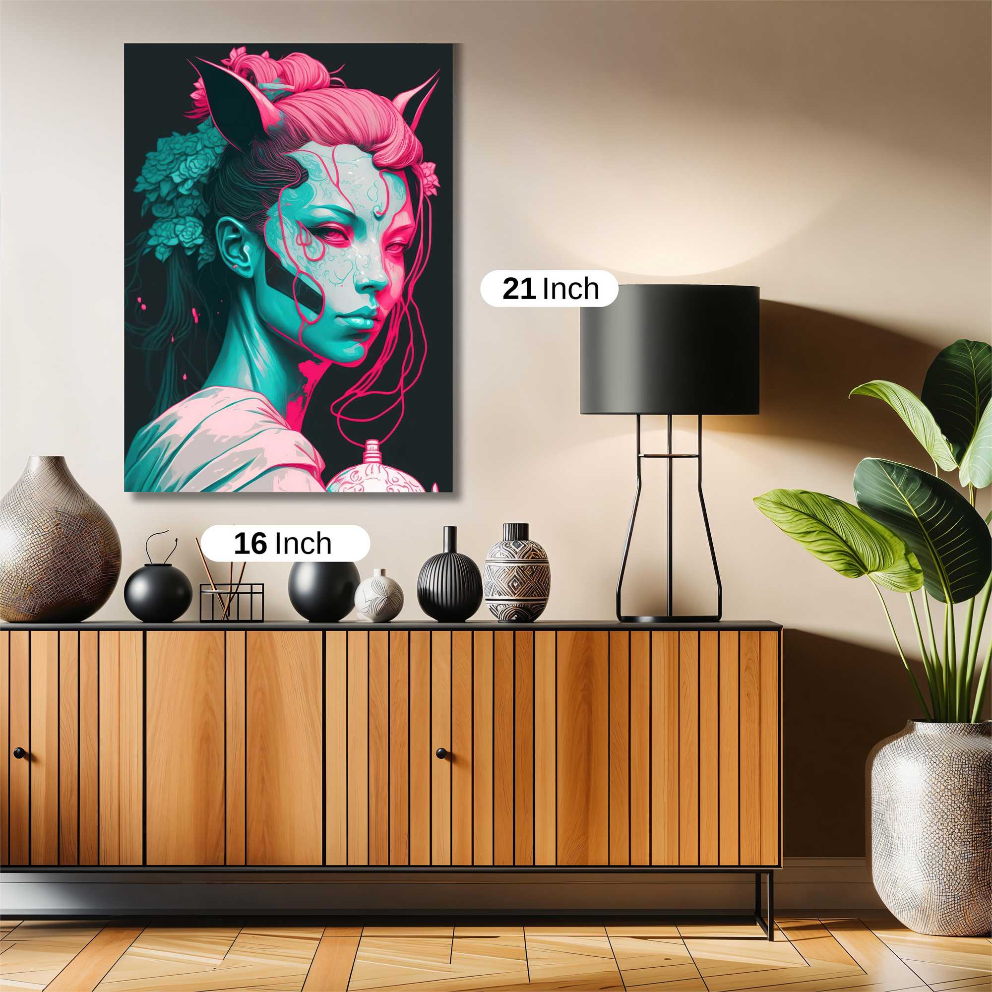 Enchantress Dream Safe Wall Magnetic / M