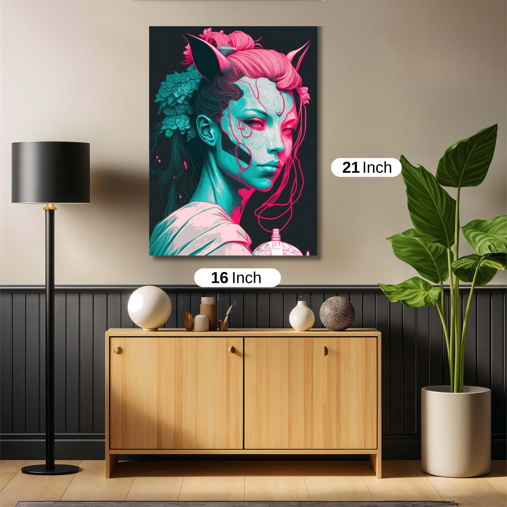 Enchantress Dream Safe Wall Magnetic / M