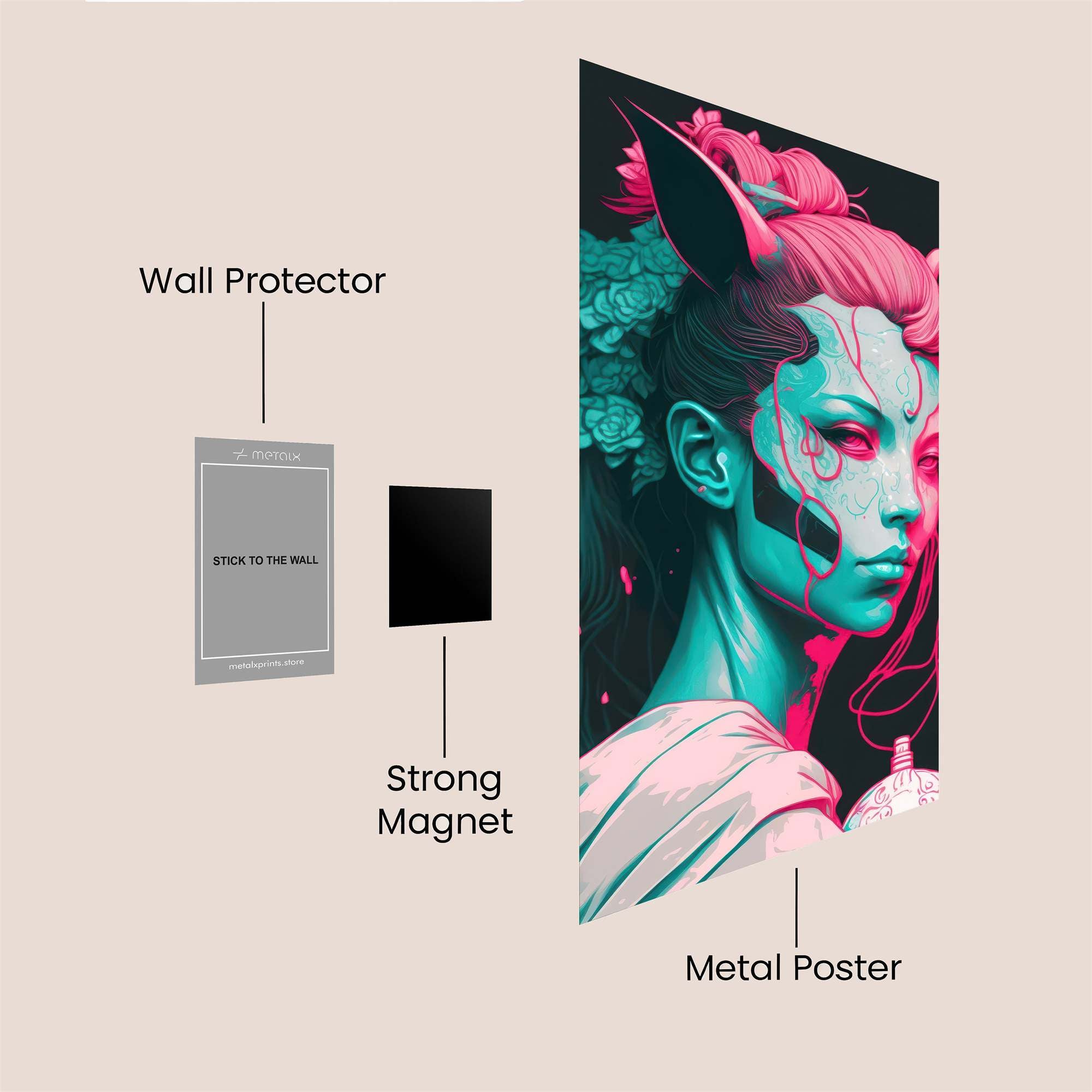 Enchantress Dream Safe Wall Magnetic / M