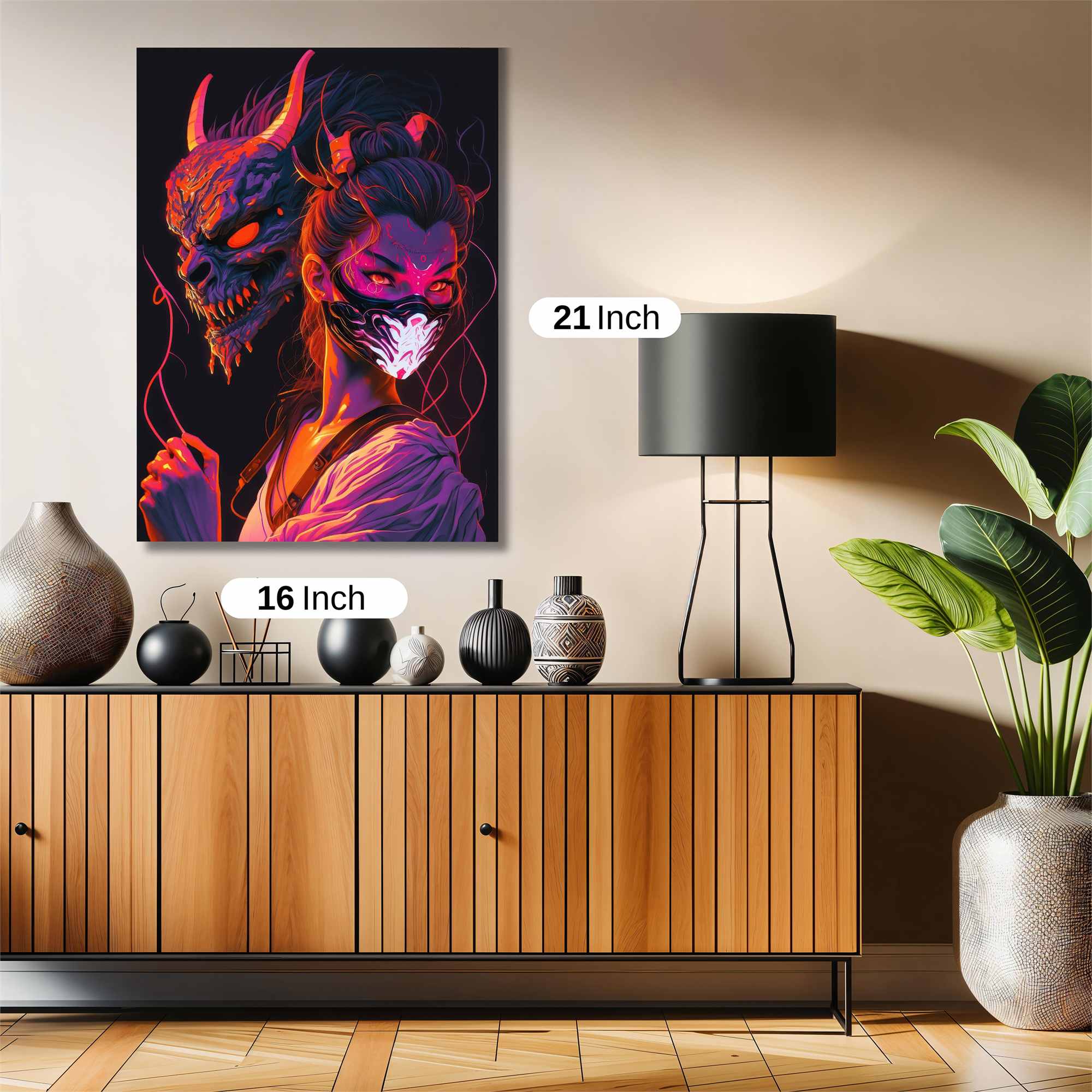 Demon Veil Safe Wall Magnetic / M