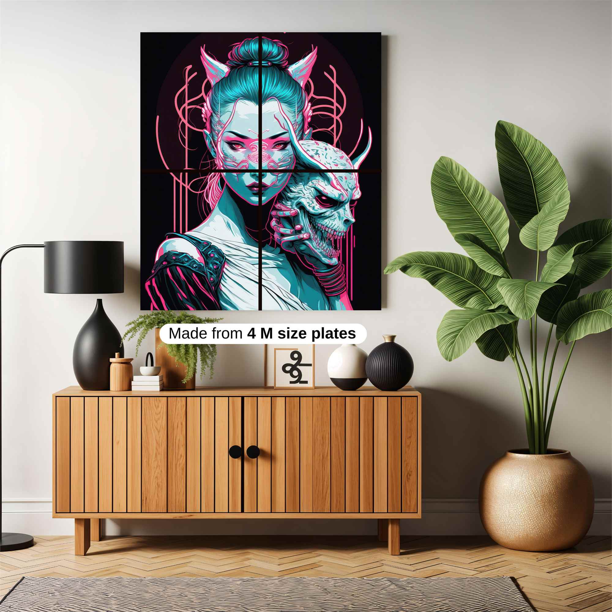 Demon Serenity Safe Wall Magnetic / M