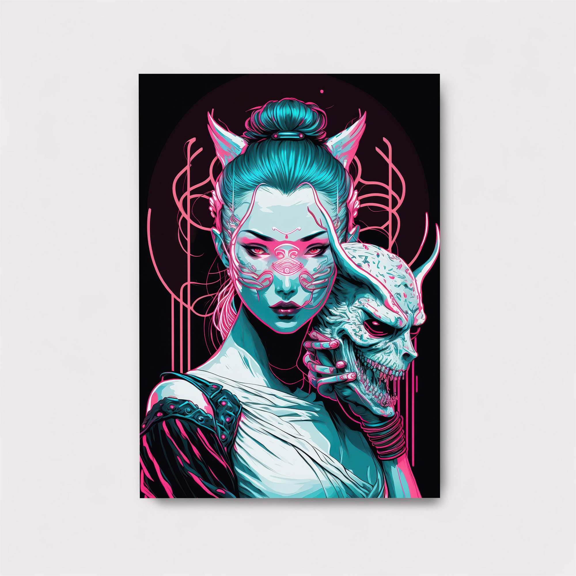 Demon Serenity Safe Wall Magnetic / M