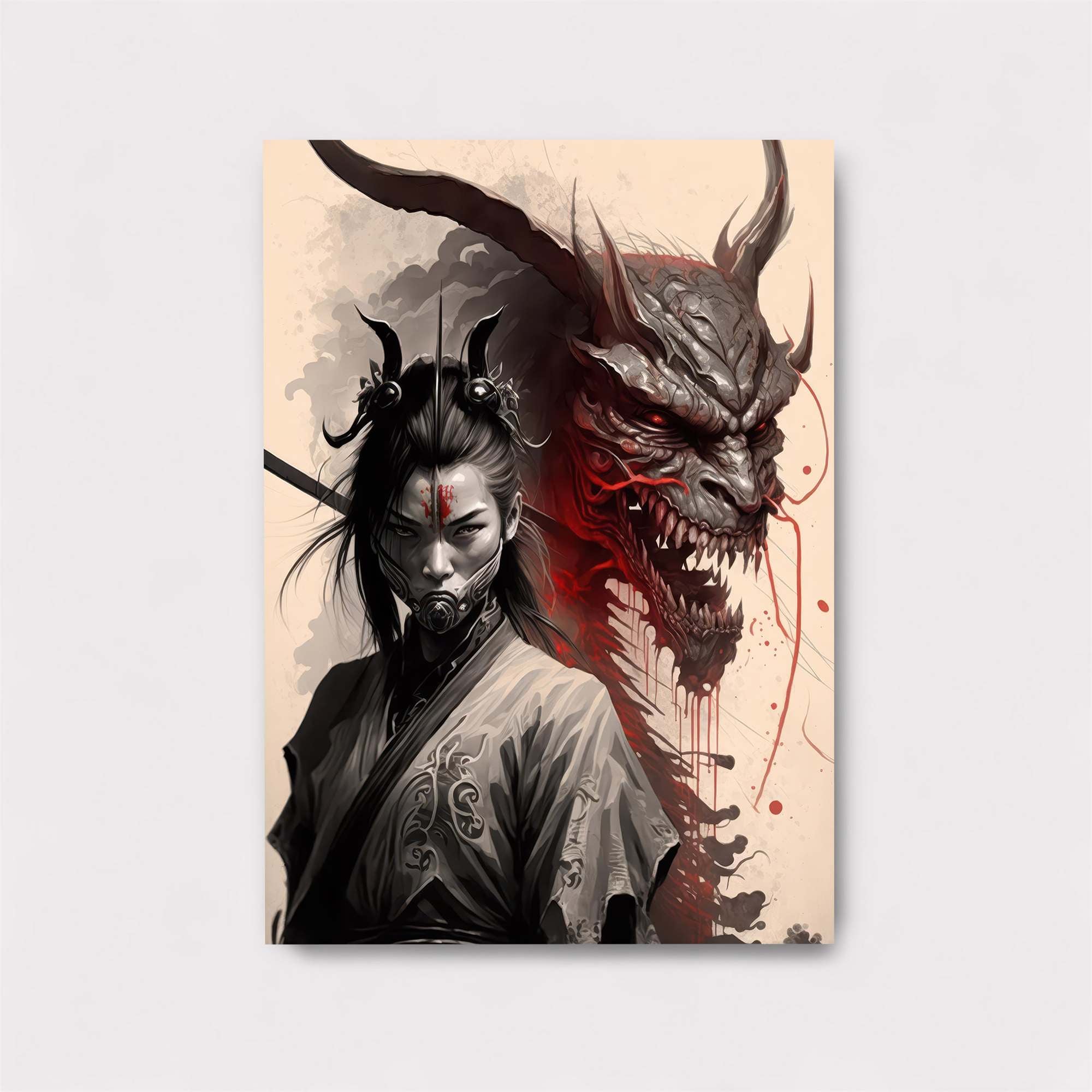 Demon's Wrath Safe Wall Magnetic / M