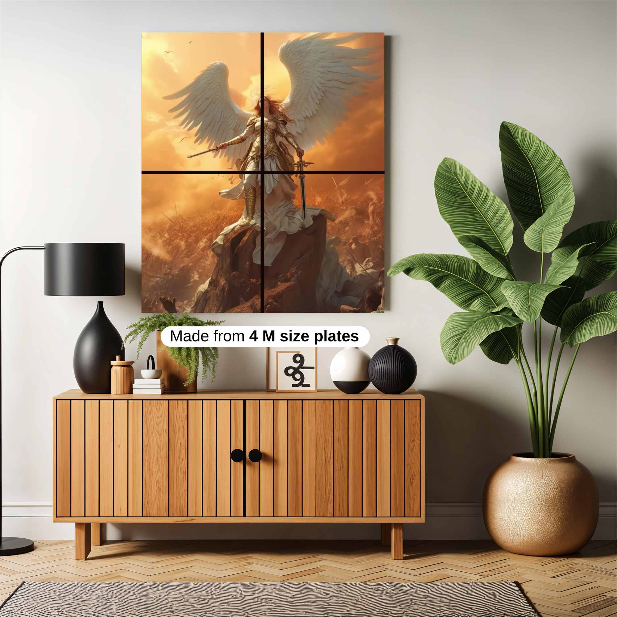 Archangel Radiant Safe Wall Magnetic / M