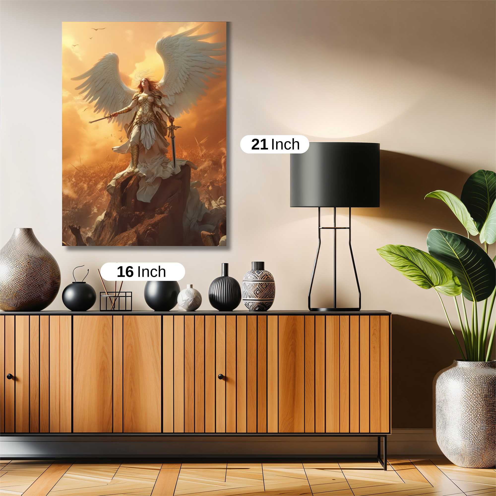 Archangel Radiant Safe Wall Magnetic / M