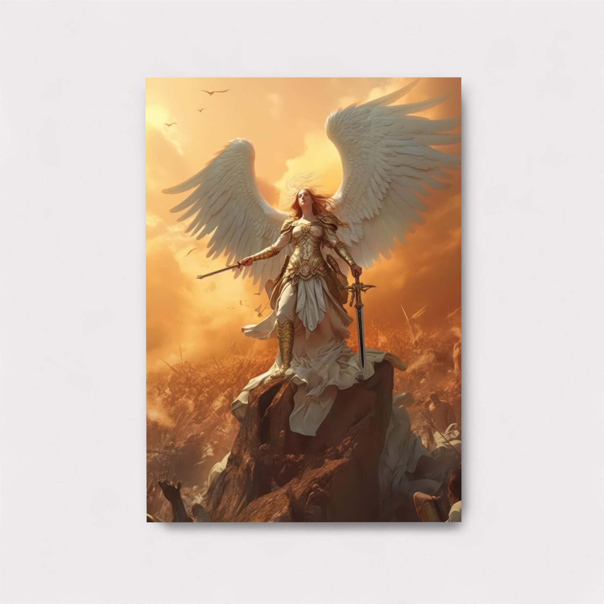 Archangel Radiant Safe Wall Magnetic / M