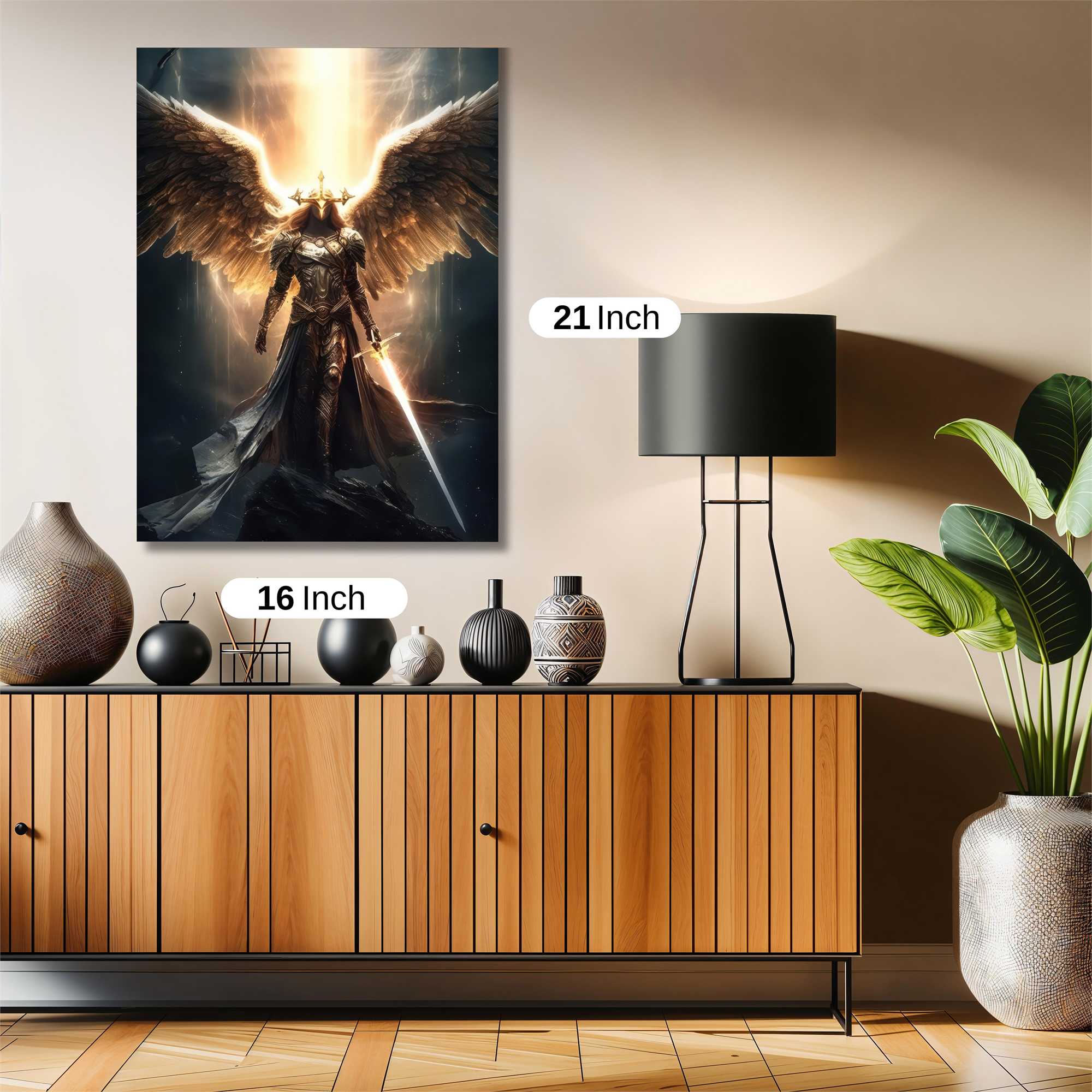 Archangel Radiant Safe Wall Magnetic / M