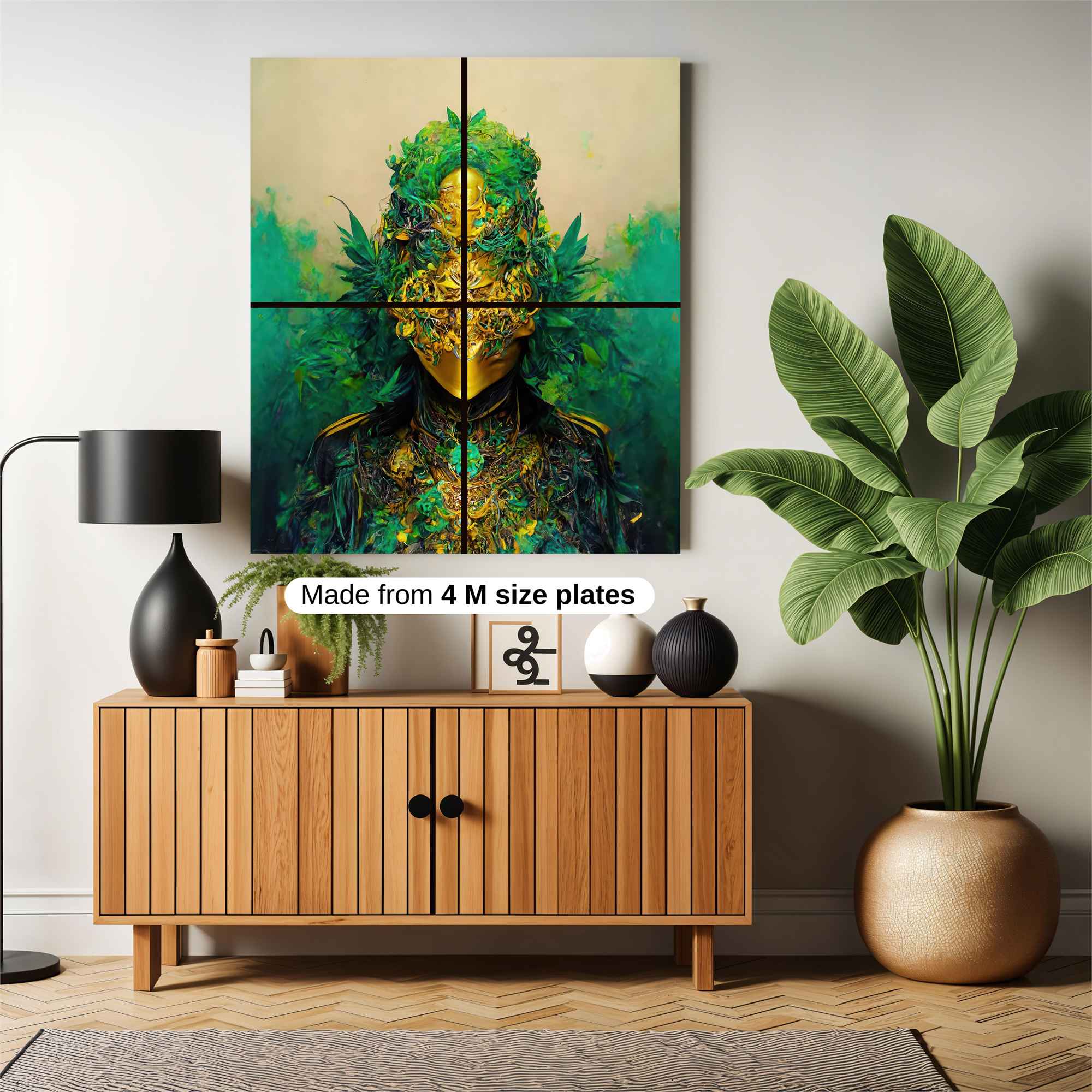 Nature's Enigma Safe Wall Magnetic / M