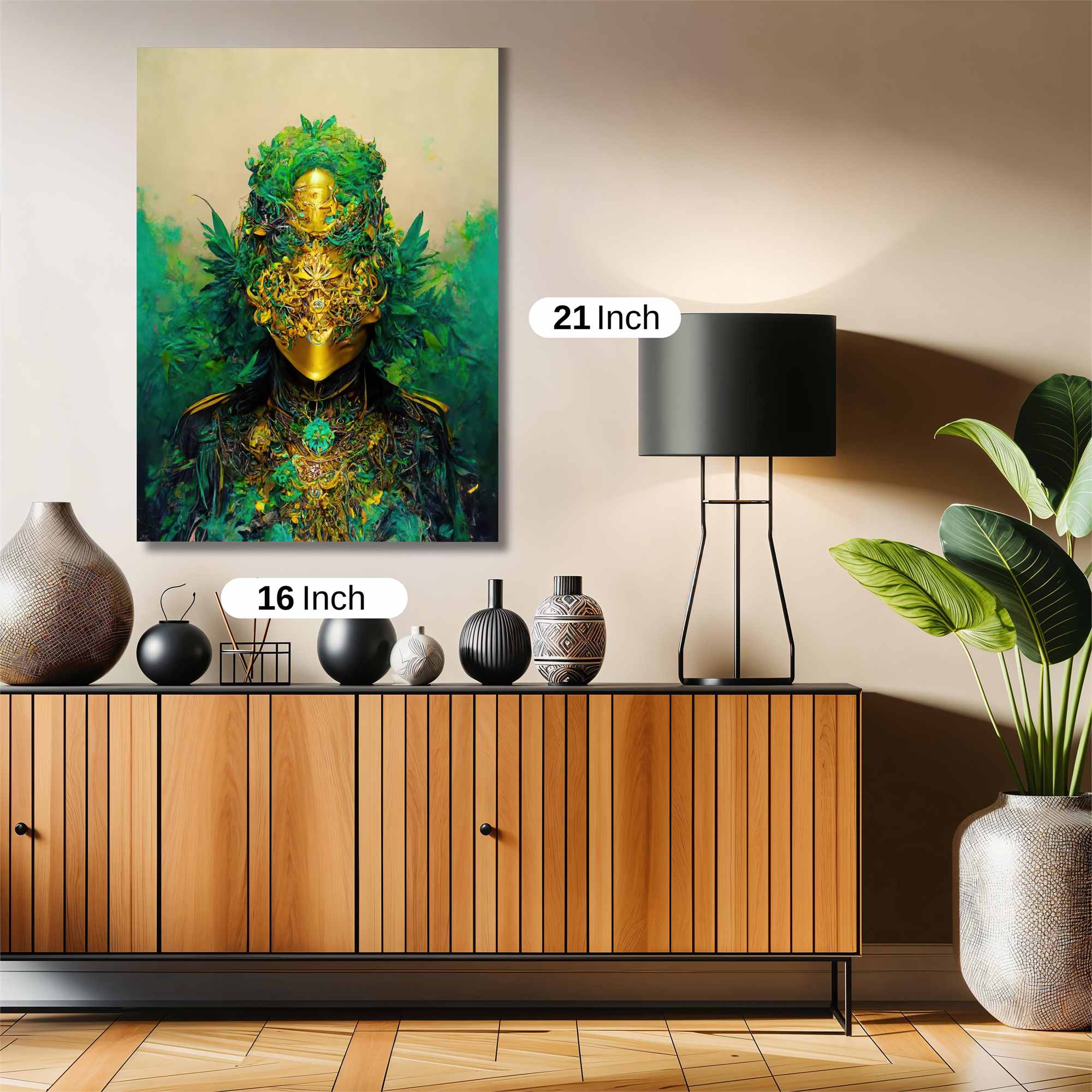 Nature's Enigma Safe Wall Magnetic / M