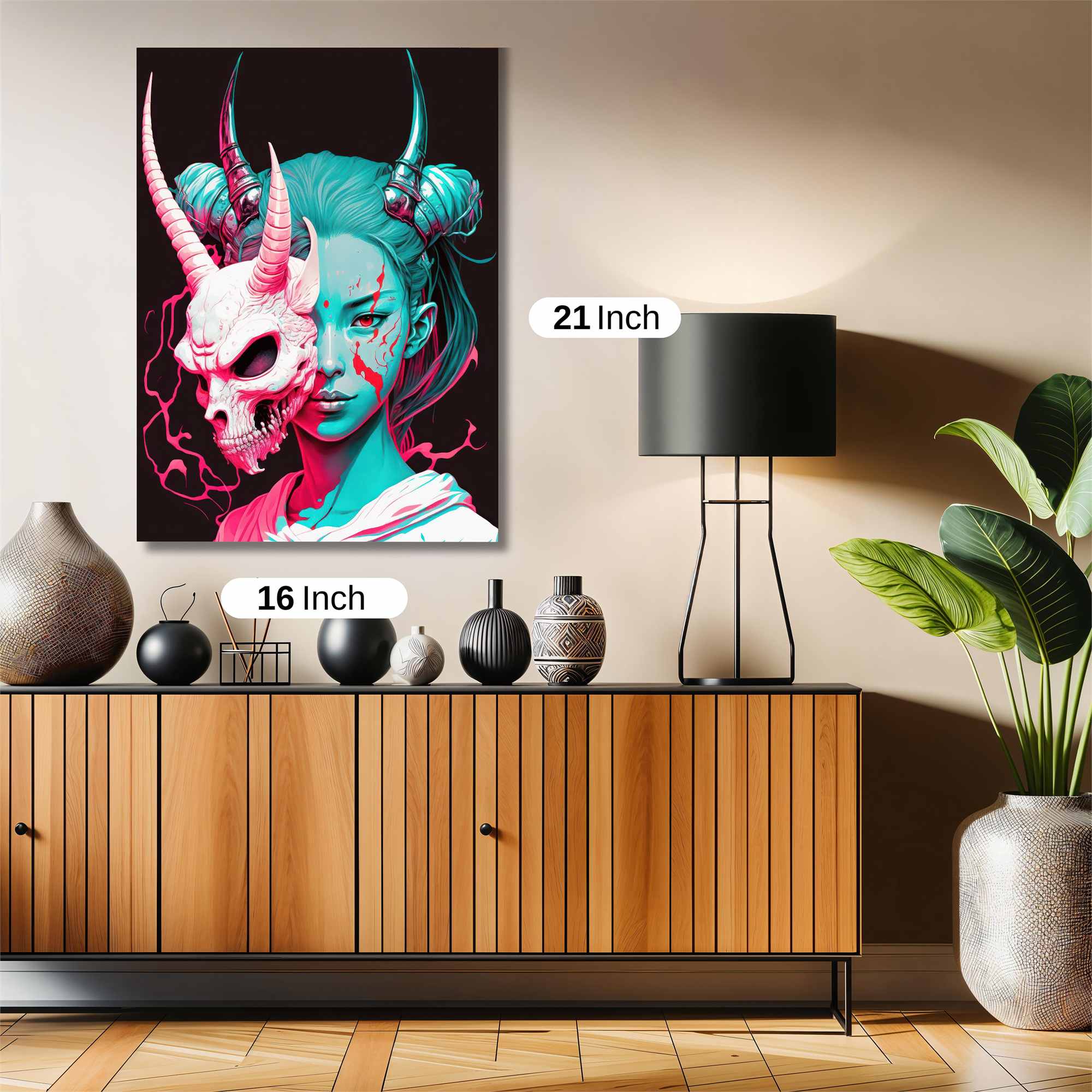 Demon Serenity Safe Wall Magnetic / M