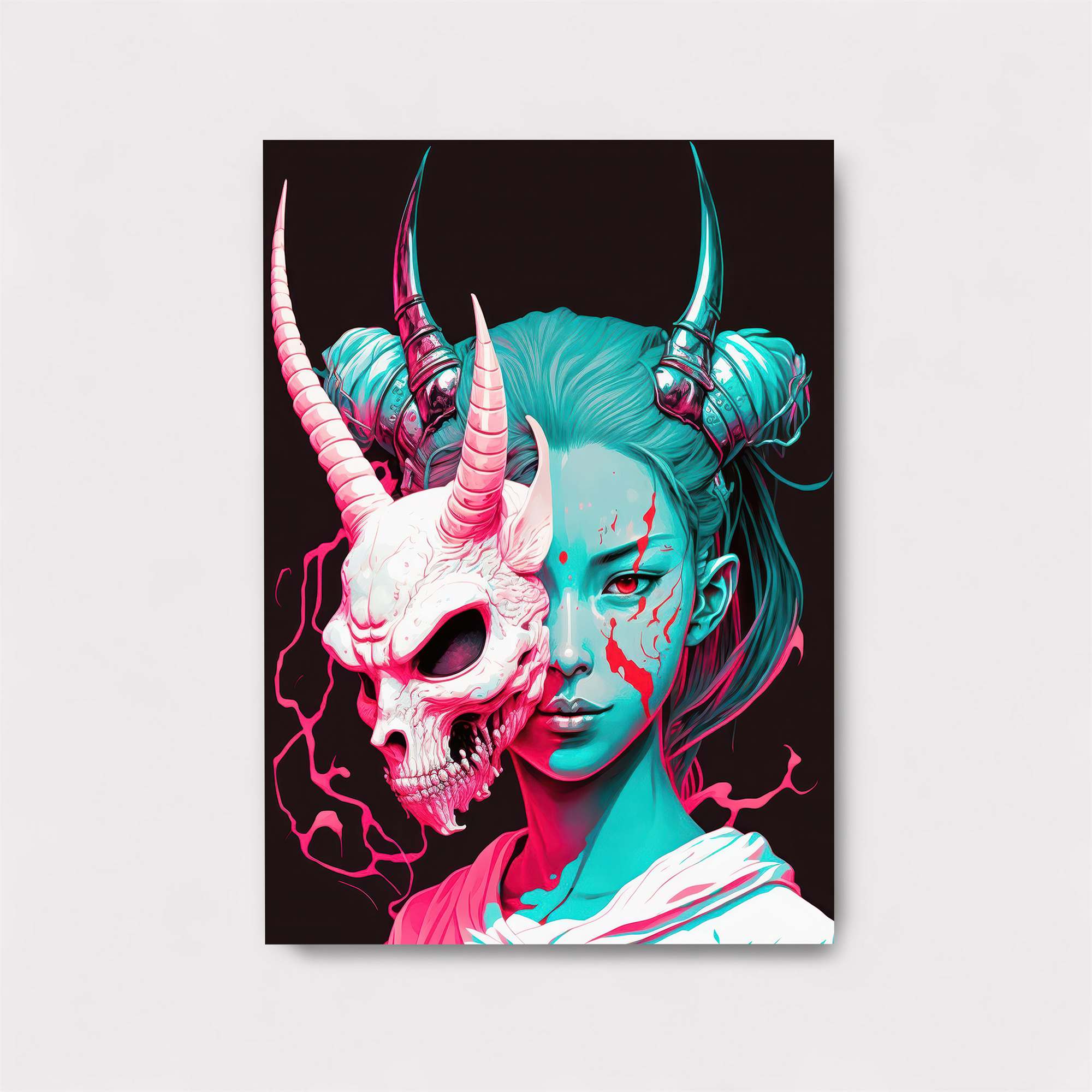 Demon Serenity Safe Wall Magnetic / M