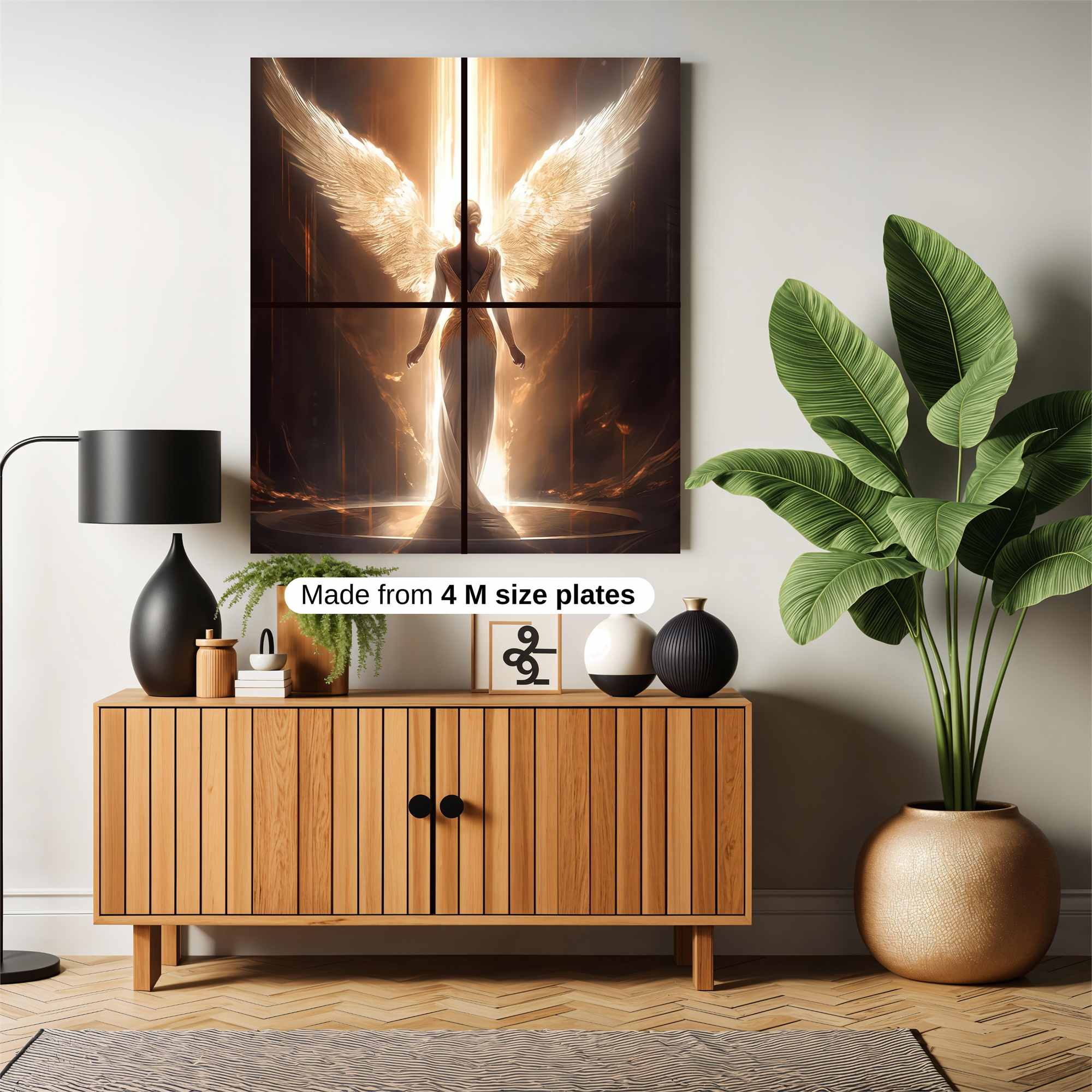 Angel Radiance Safe Wall Magnetic / M