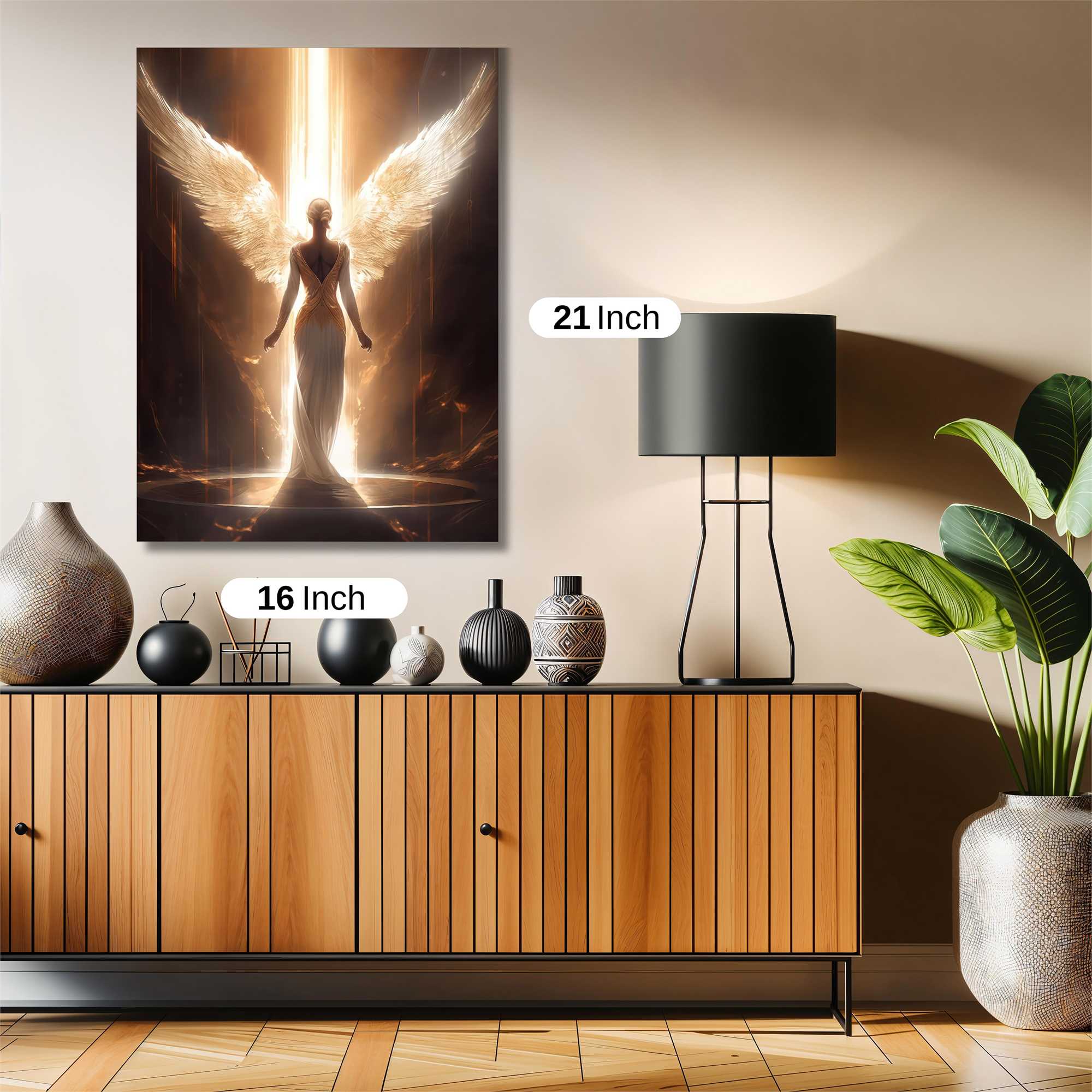 Angel Radiance Safe Wall Magnetic / M