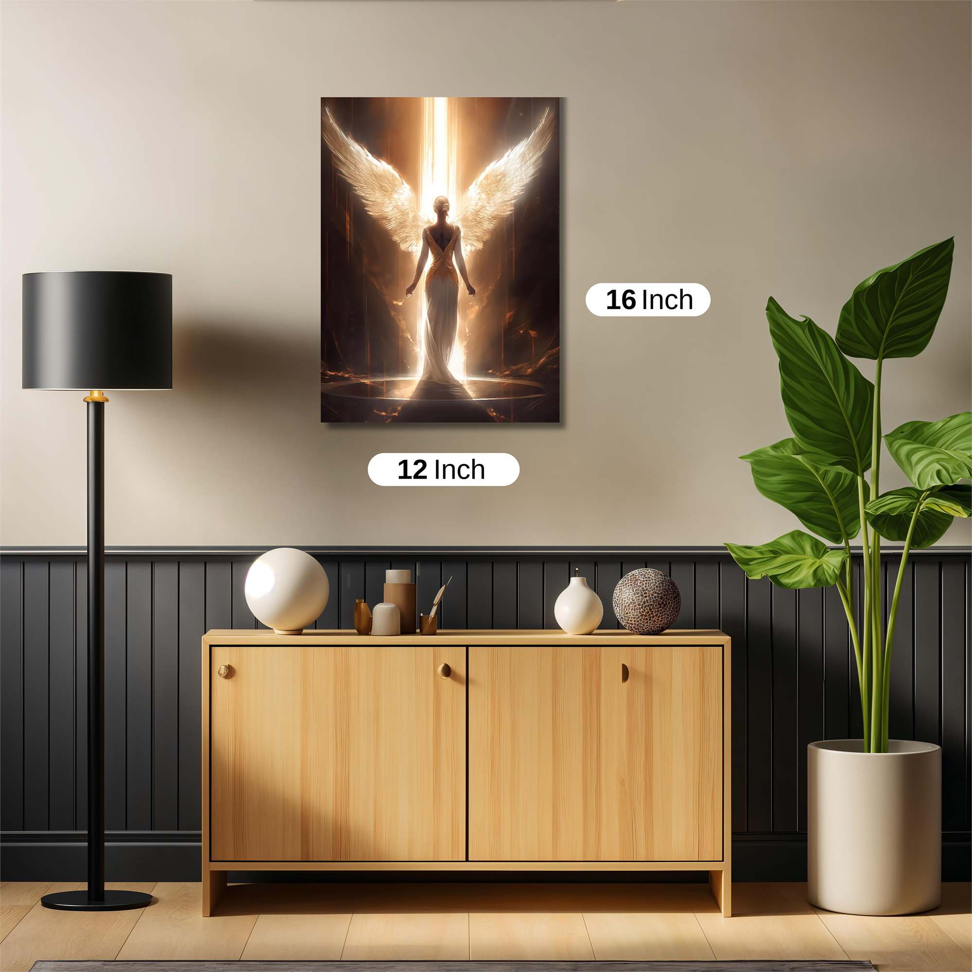 Angel Radiance Safe Wall Magnetic / M
