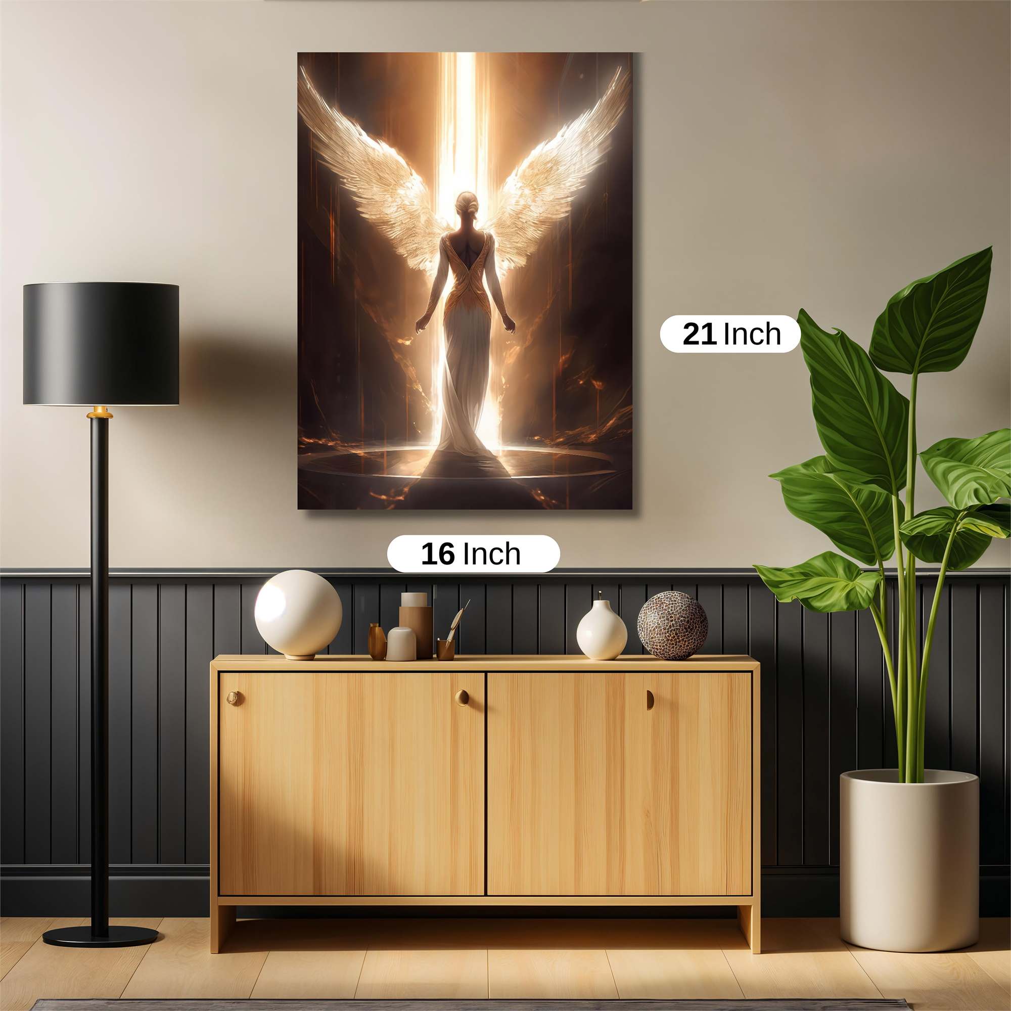 Angel Radiance Safe Wall Magnetic / M