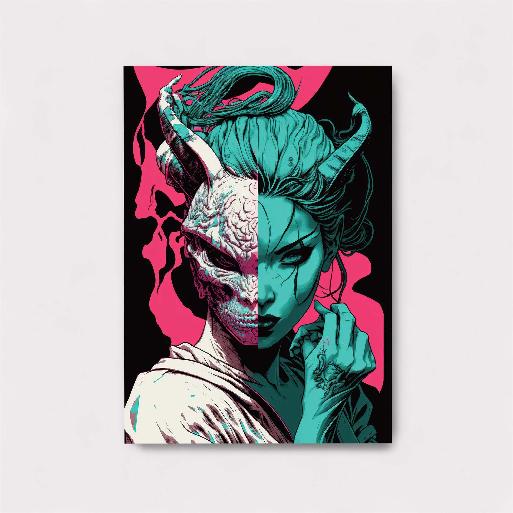 Demon Serenity Safe Wall Magnetic / M