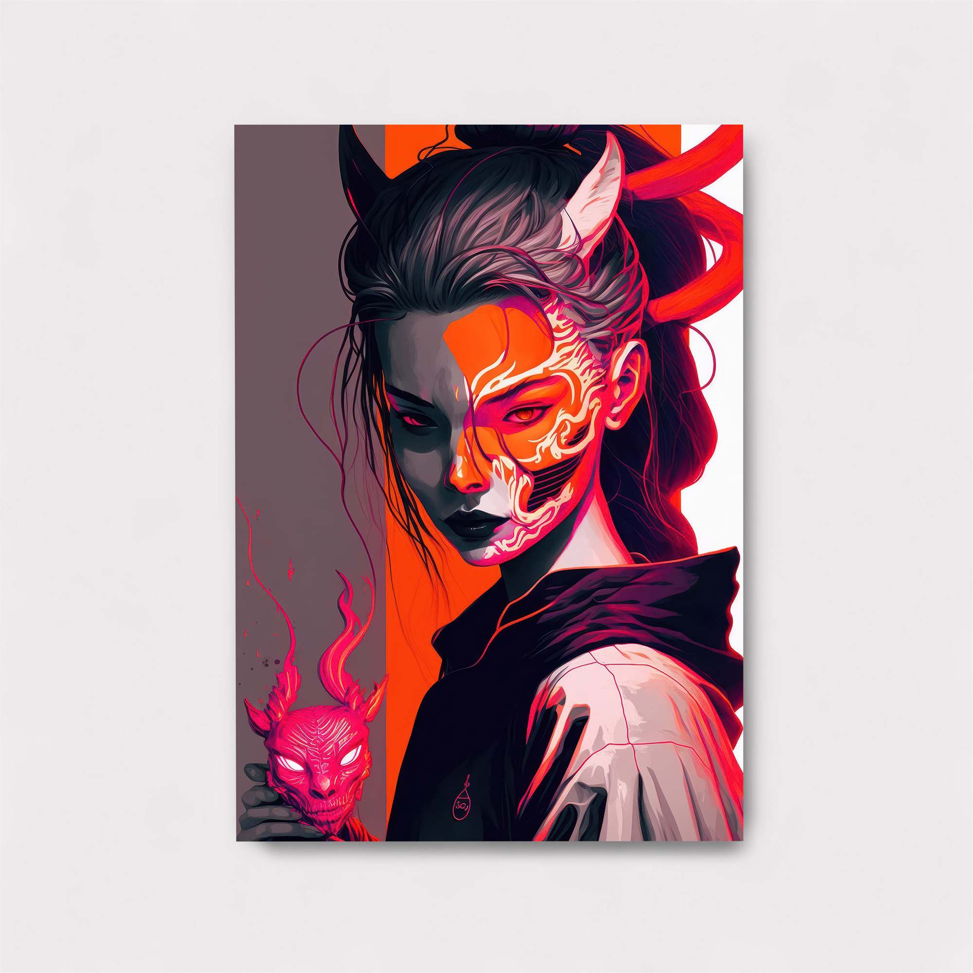 Demon Enigma Safe Wall Magnetic / M