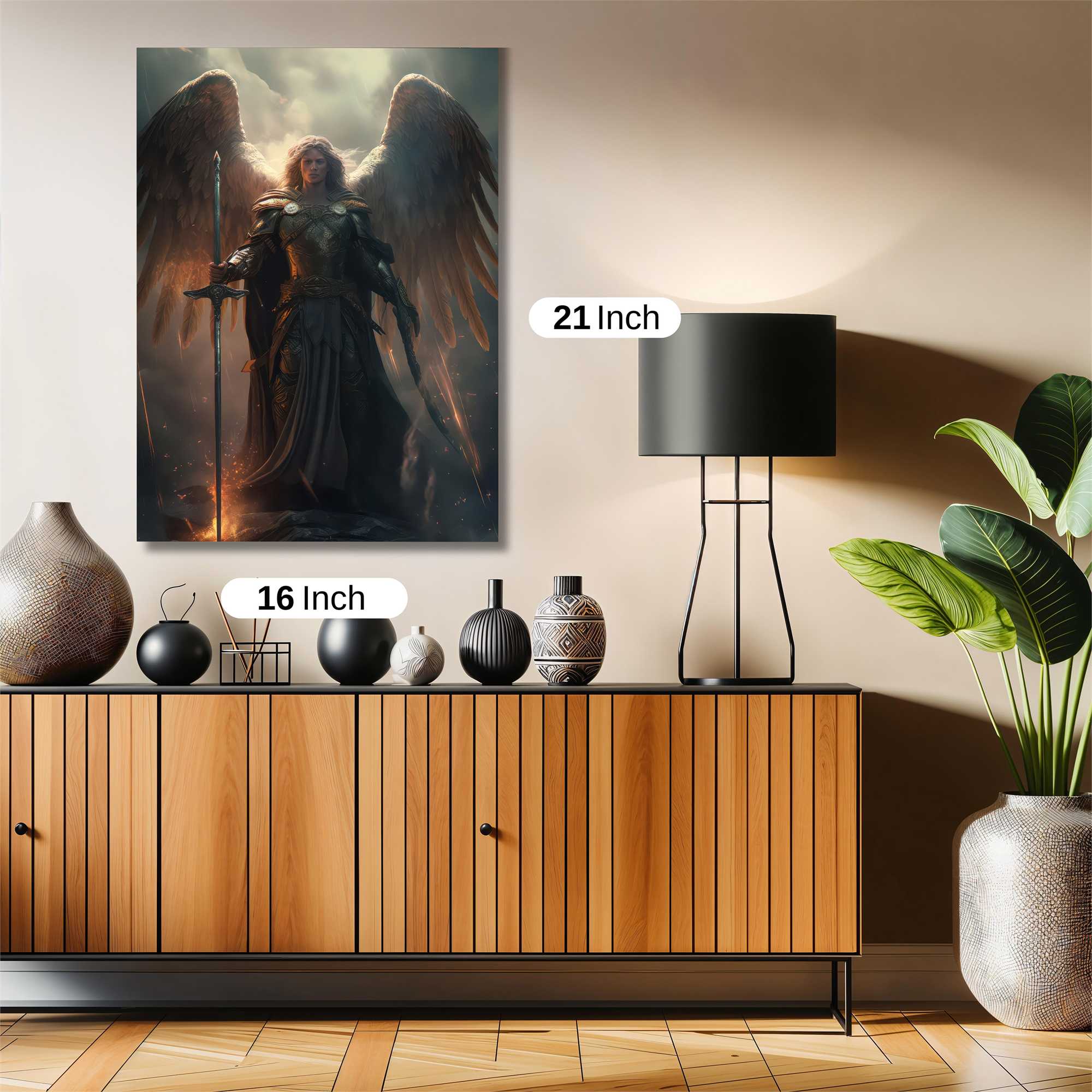 Archangel Dawn Safe Wall Magnetic / M