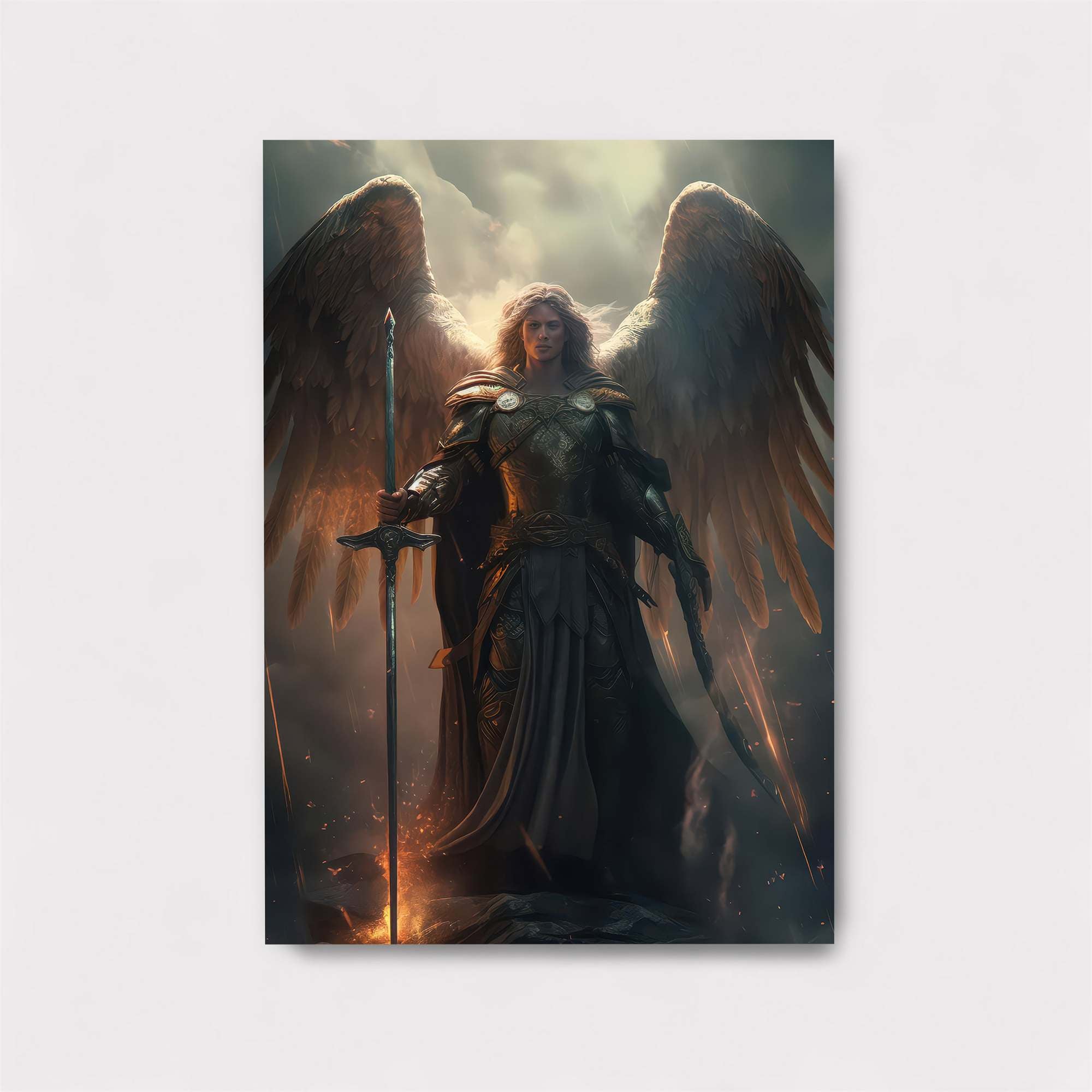 Archangel Dawn Safe Wall Magnetic / M