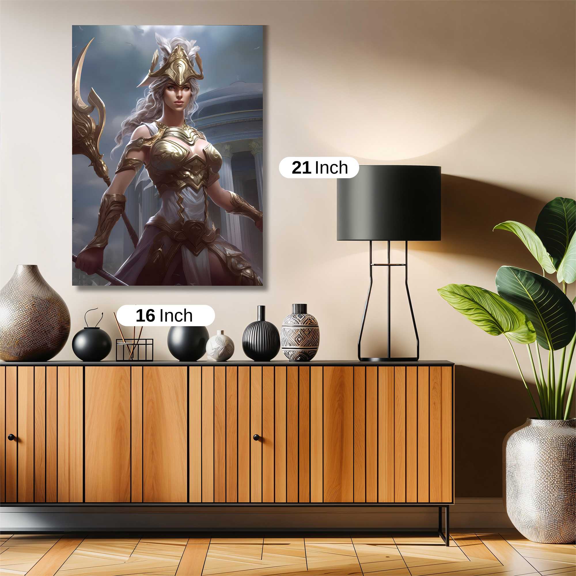 Athena Majestic Safe Wall Magnetic / M