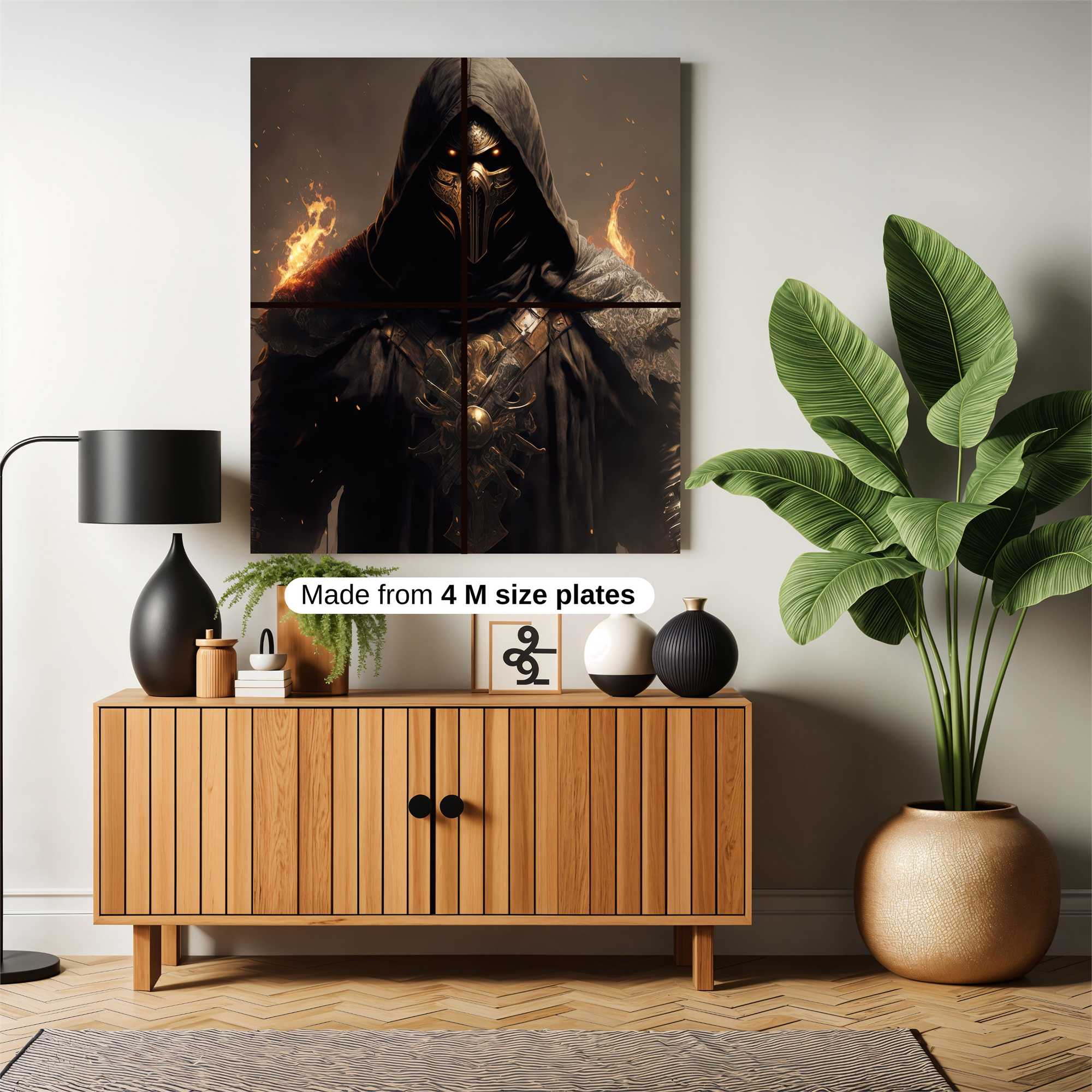 Assassin Enigma Safe Wall Magnetic / M