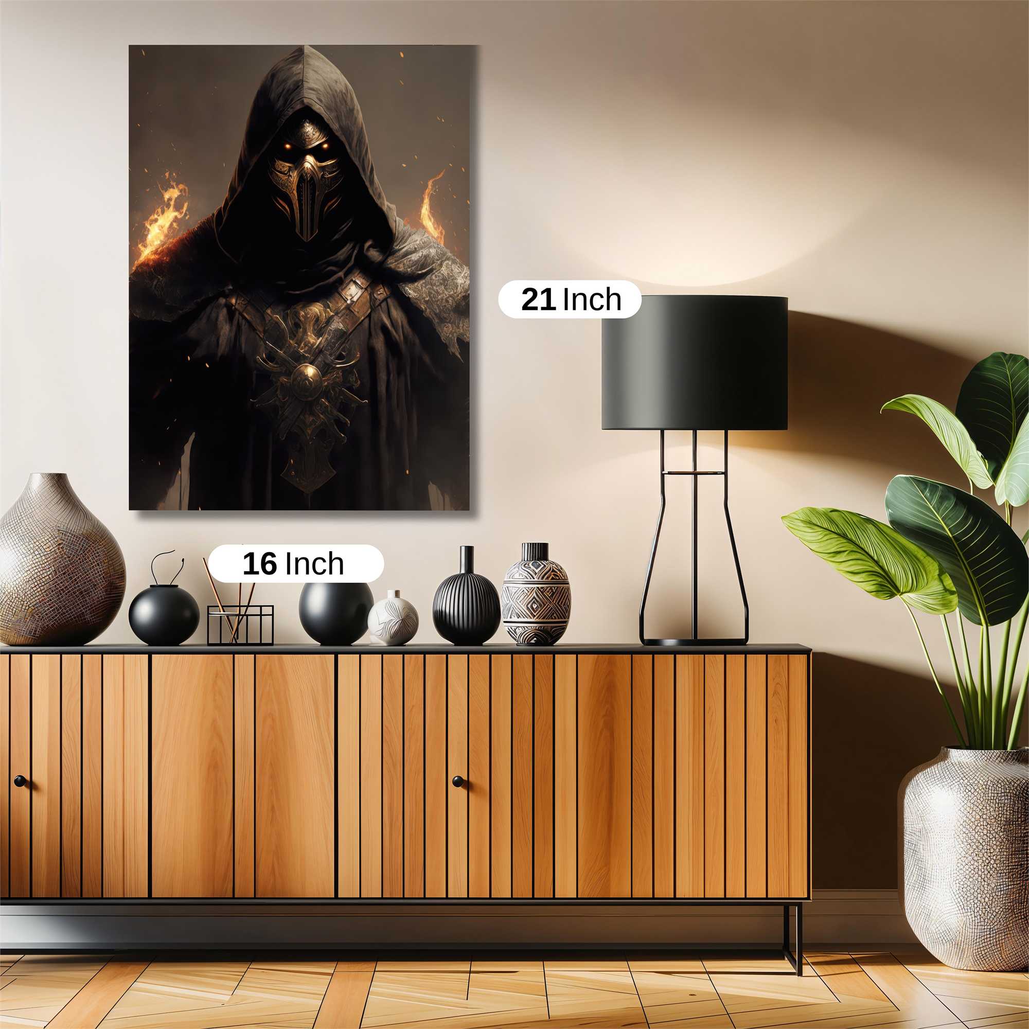 Assassin Enigma Safe Wall Magnetic / M