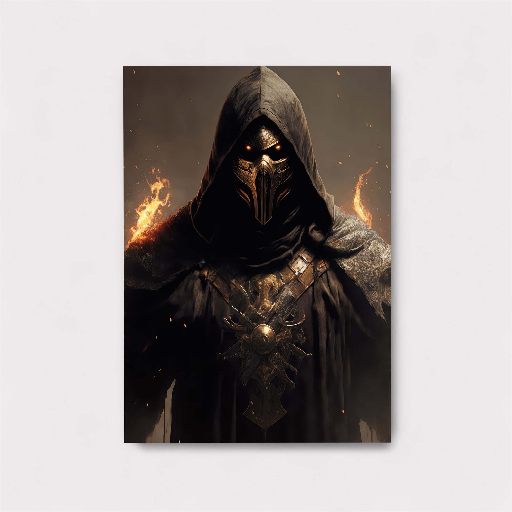 Assassin Enigma Safe Wall Magnetic / M