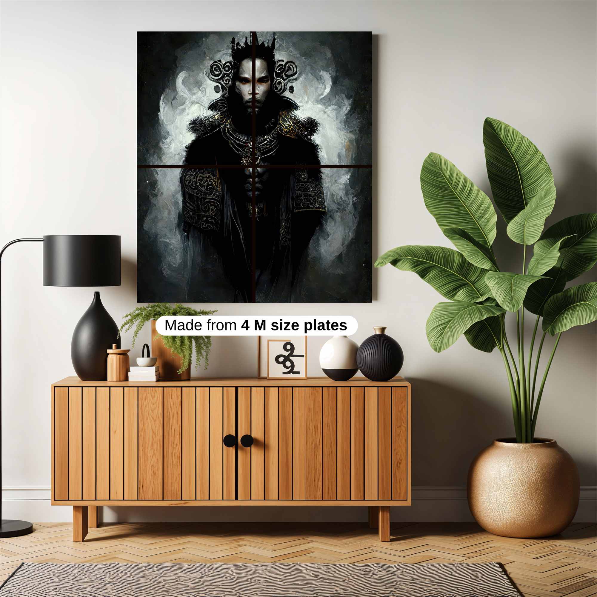 Dark Monarch Safe Wall Magnetic / M