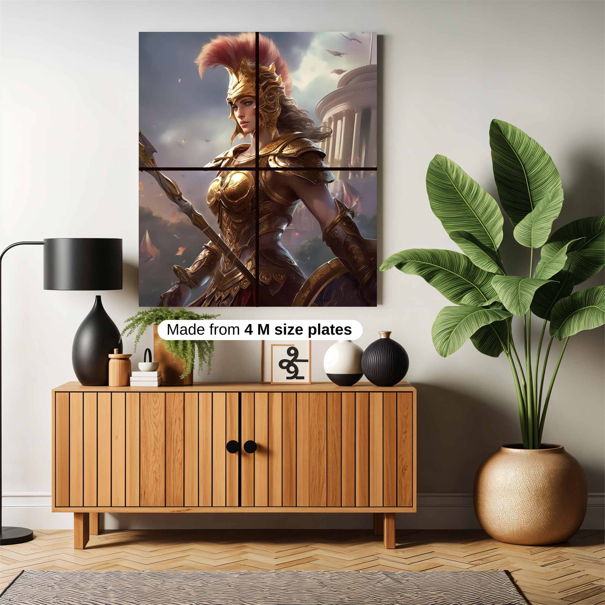 Athena Radiant Safe Wall Magnetic / M