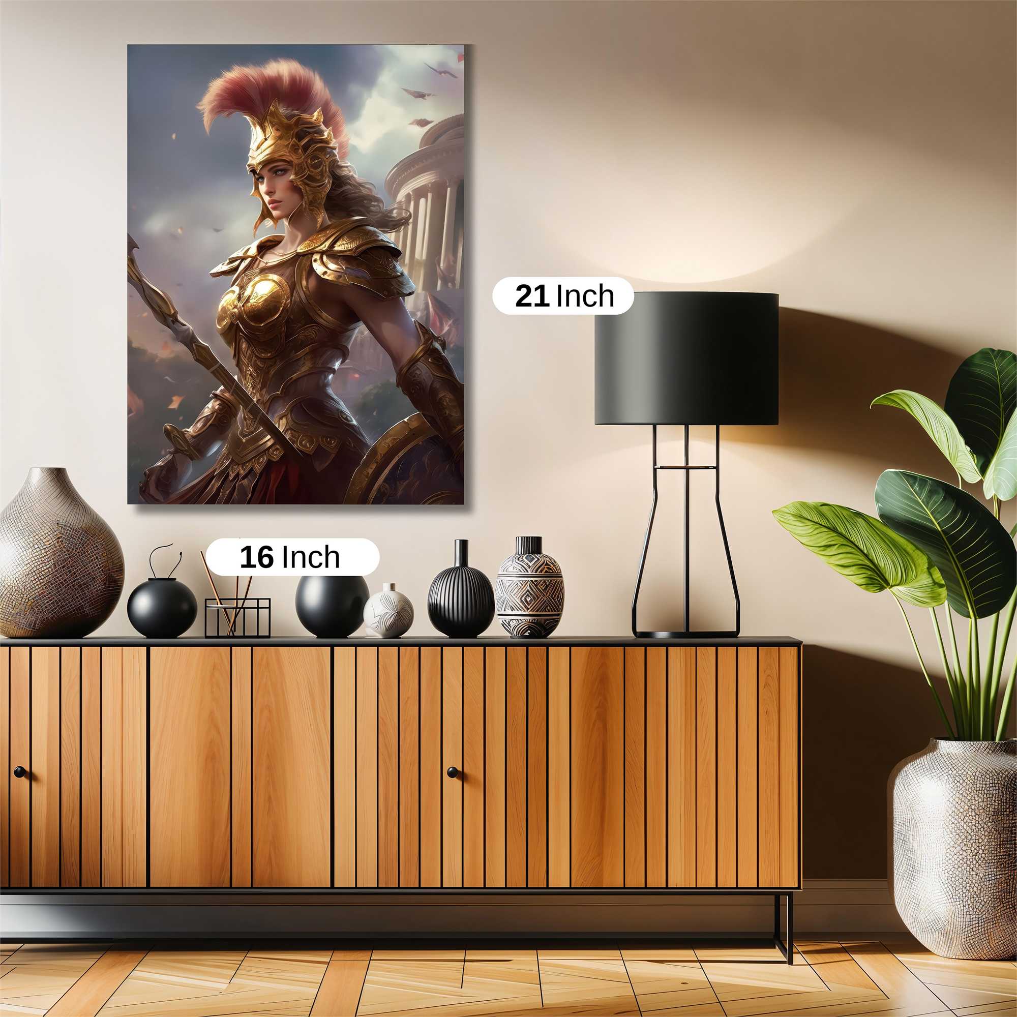 Athena Radiant Safe Wall Magnetic / M