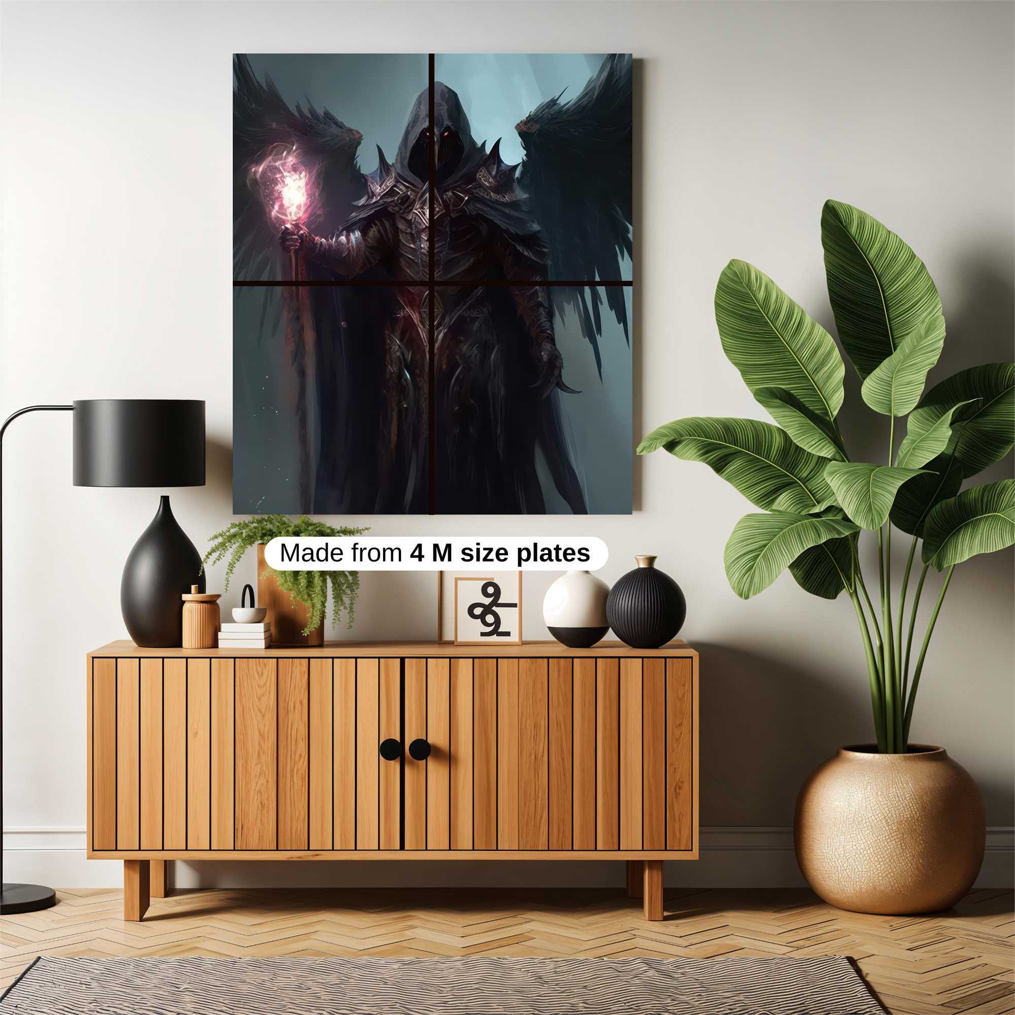 DarkAngel Safe Wall Magnetic / M