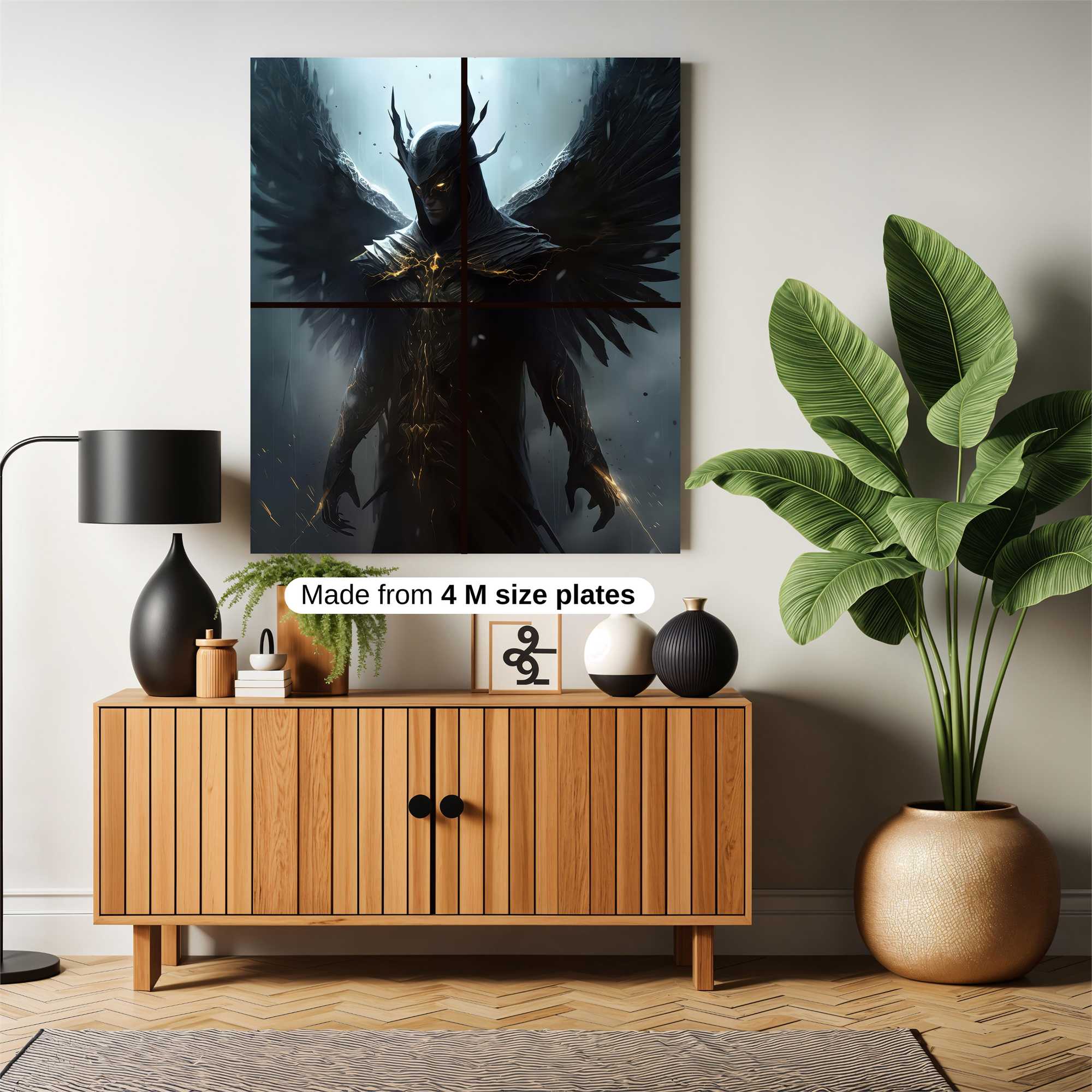 DarkAngel Safe Wall Magnetic / M