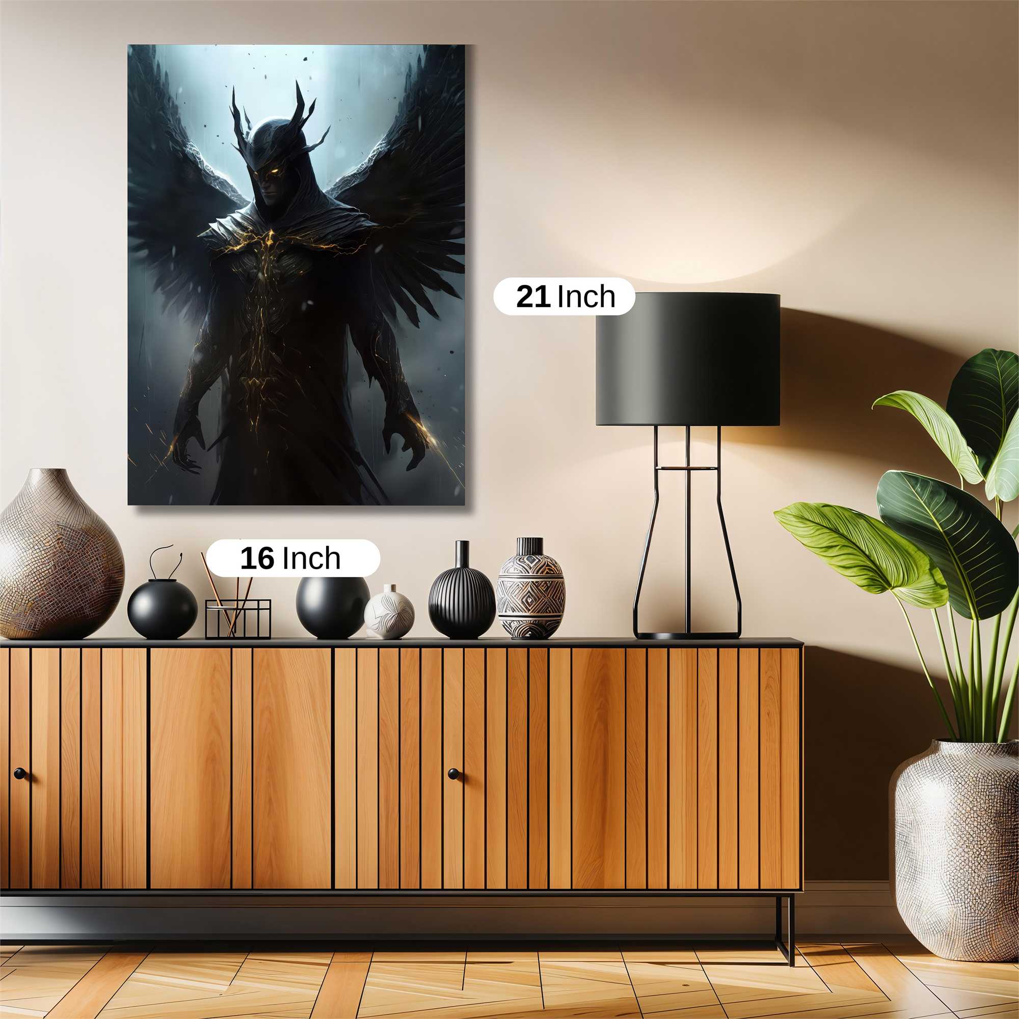 DarkAngel Safe Wall Magnetic / M