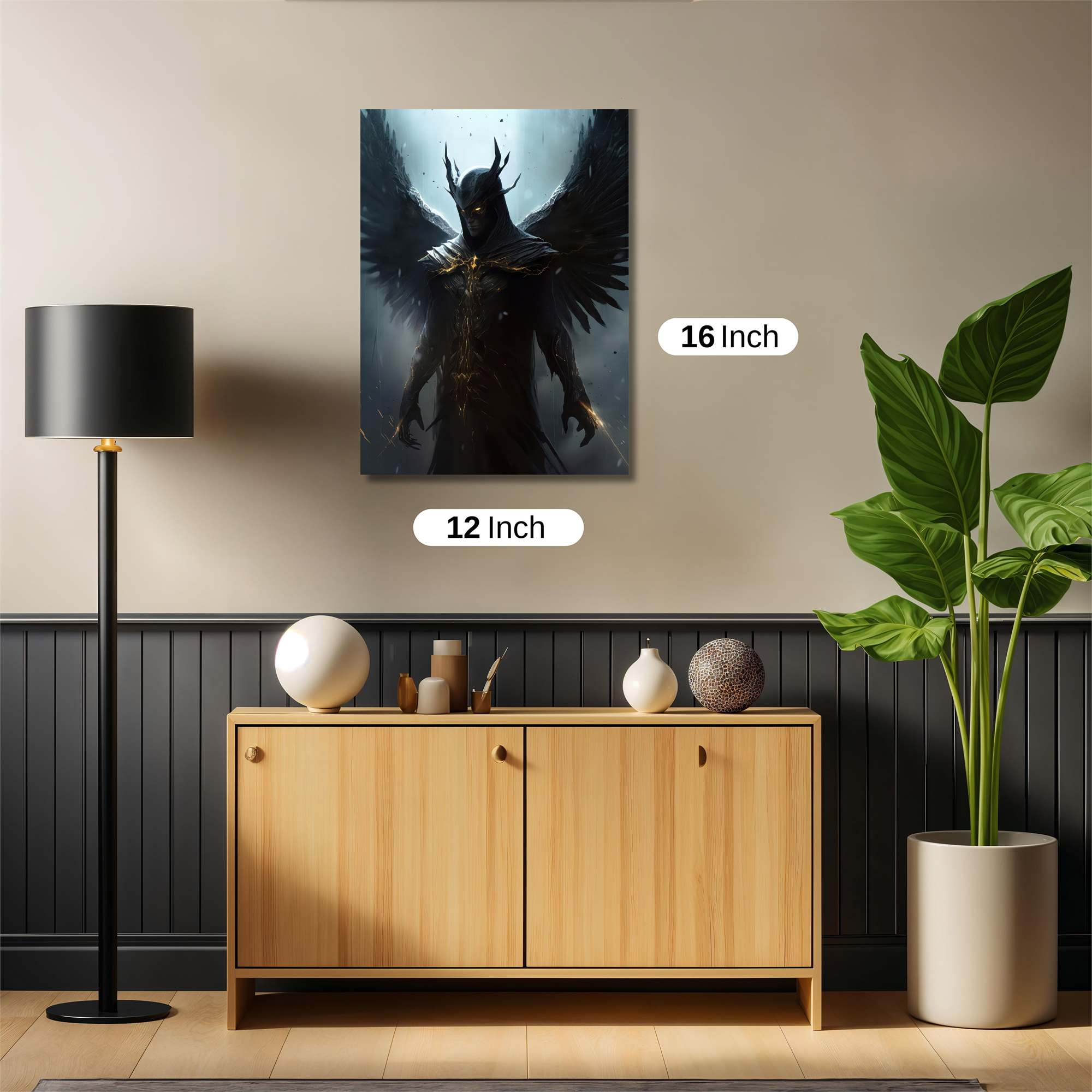 DarkAngel Safe Wall Magnetic / M