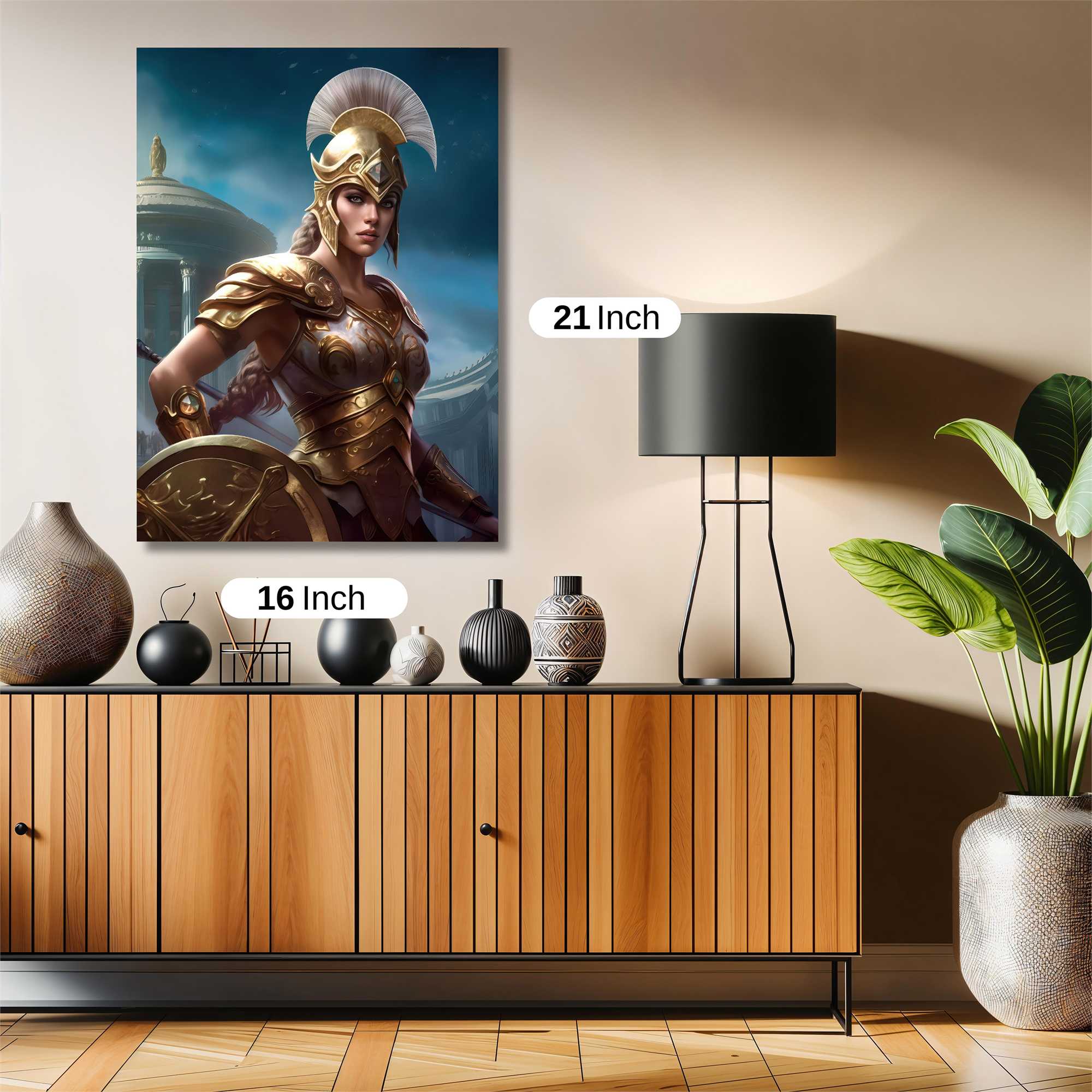 Athena Majestic Safe Wall Magnetic / M