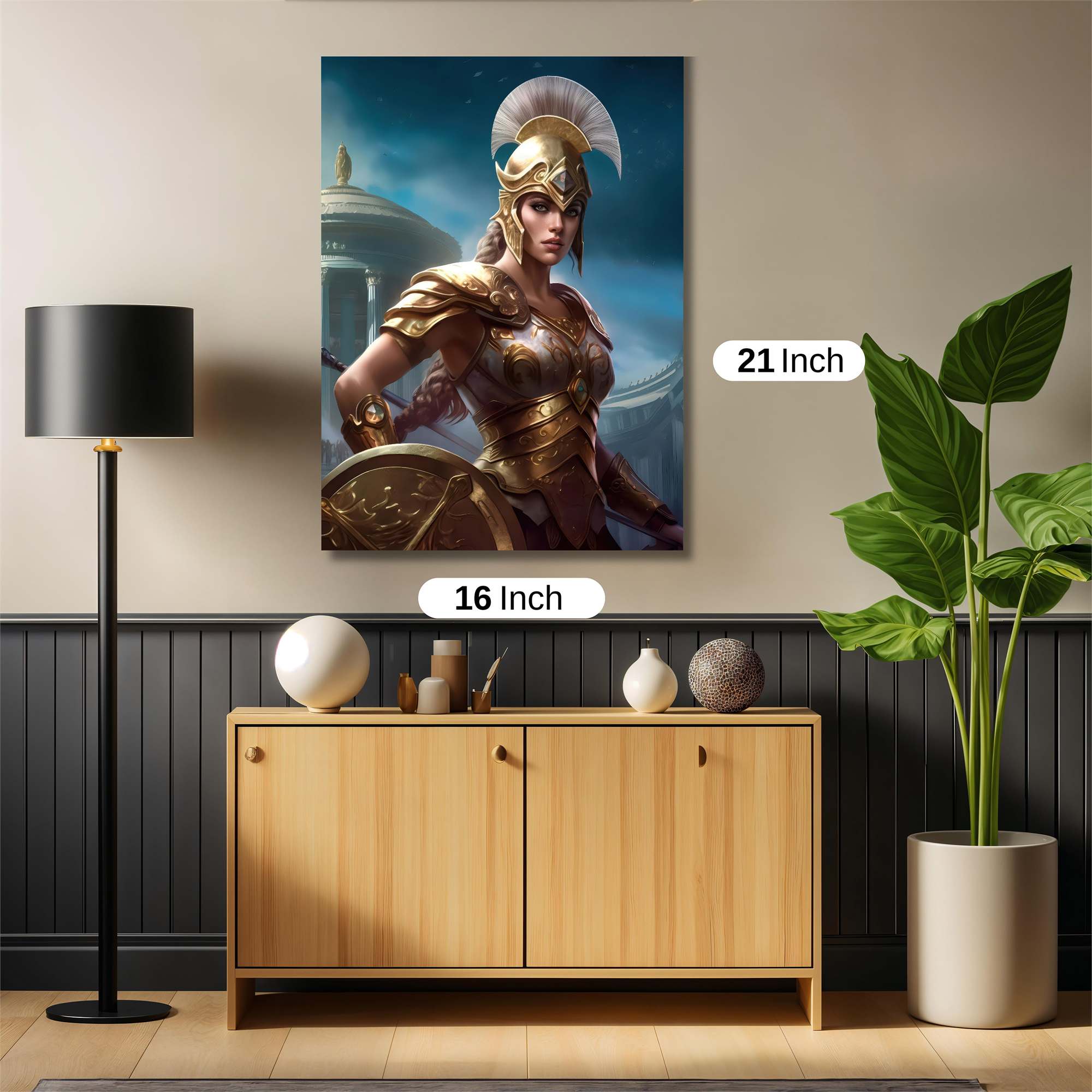 Athena Majestic Safe Wall Magnetic / M