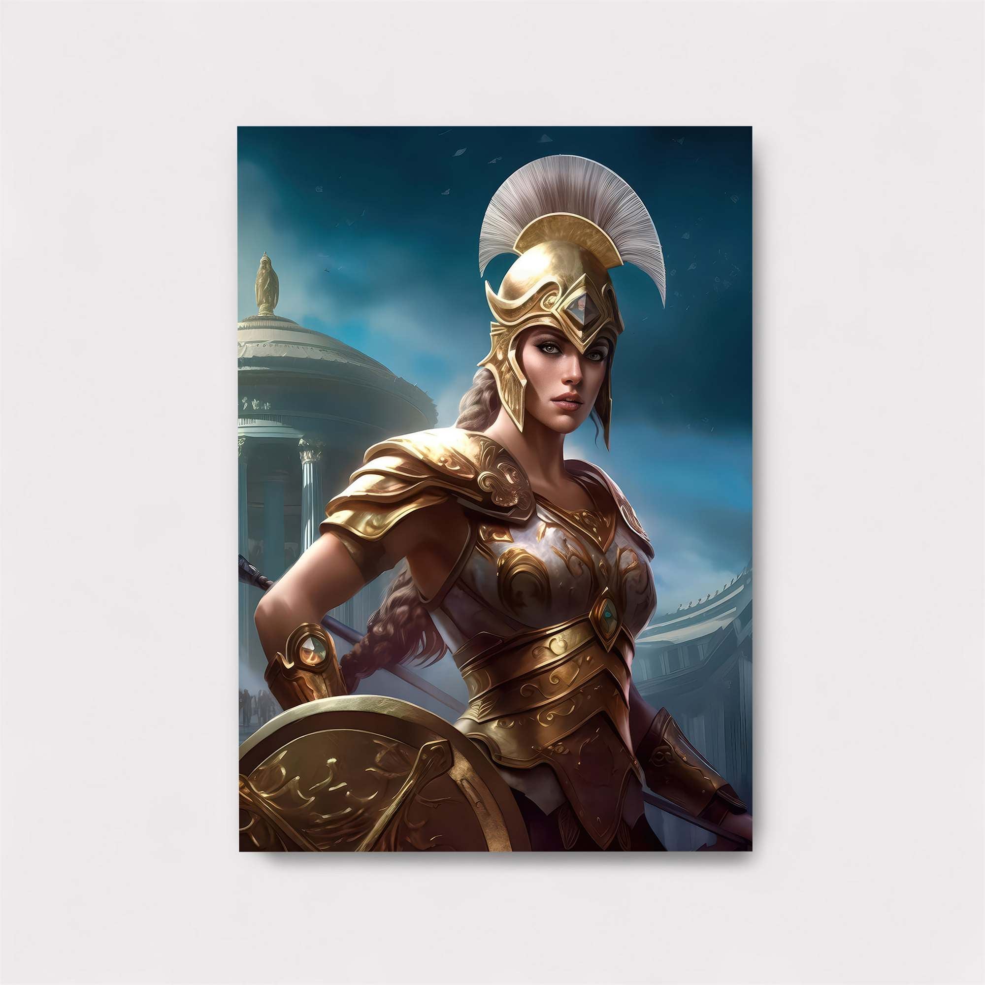 Athena Majestic Safe Wall Magnetic / M