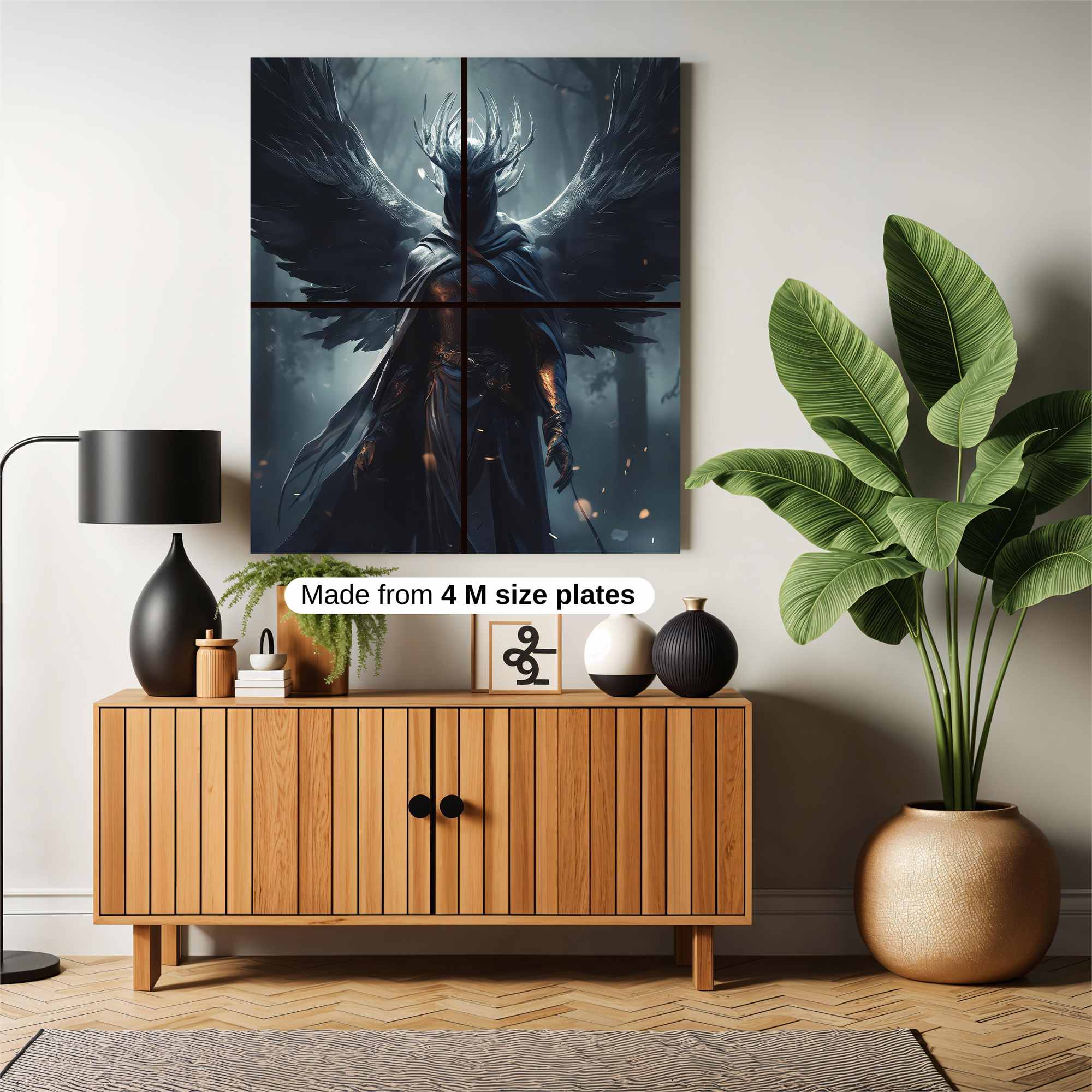 Forest Sentinel Safe Wall Magnetic / M