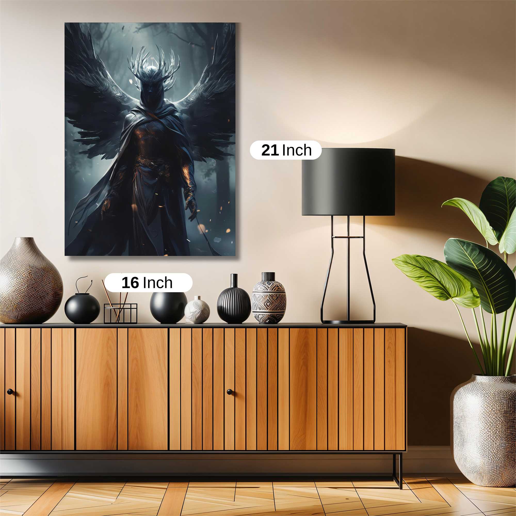 Forest Sentinel Safe Wall Magnetic / M