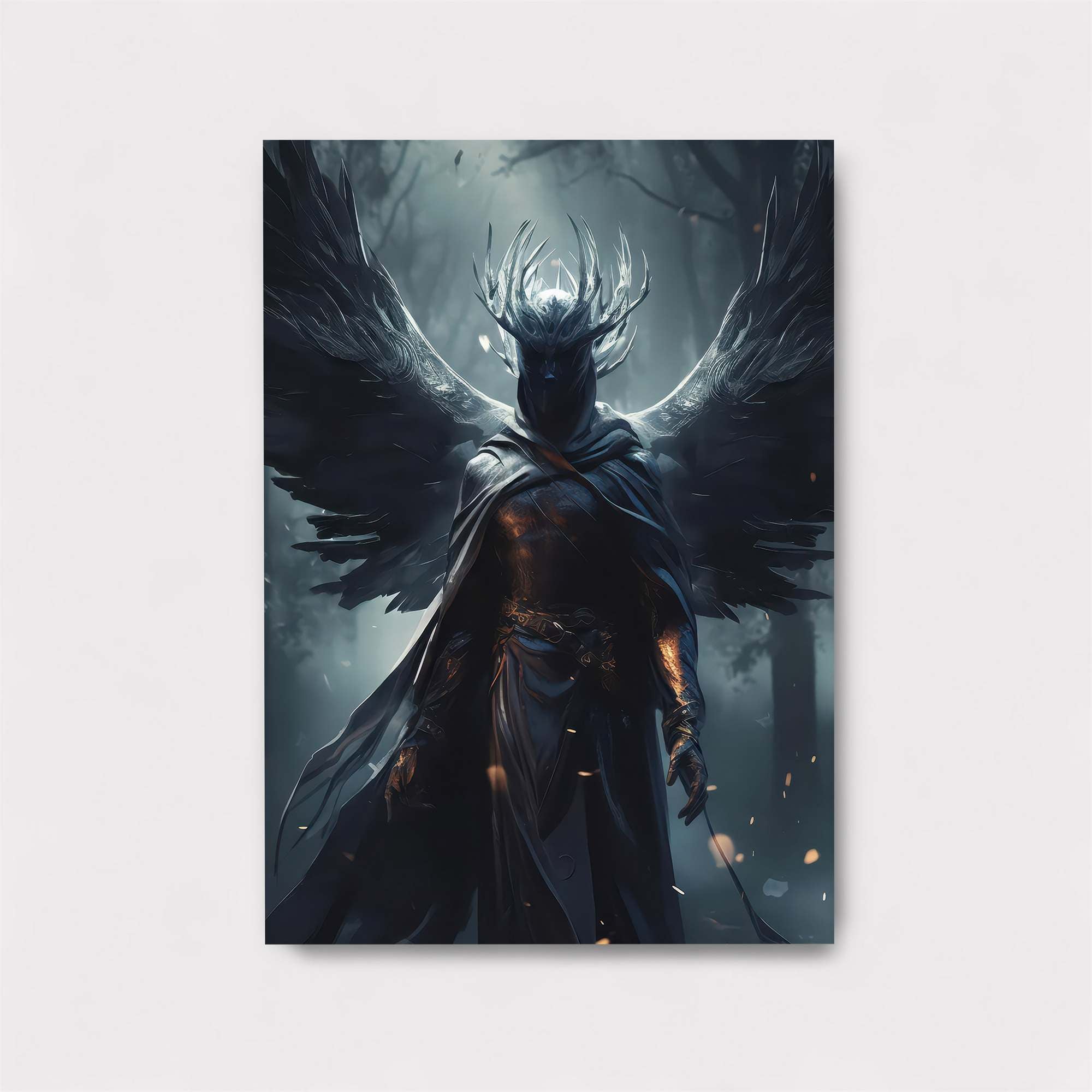 Forest Sentinel Safe Wall Magnetic / M