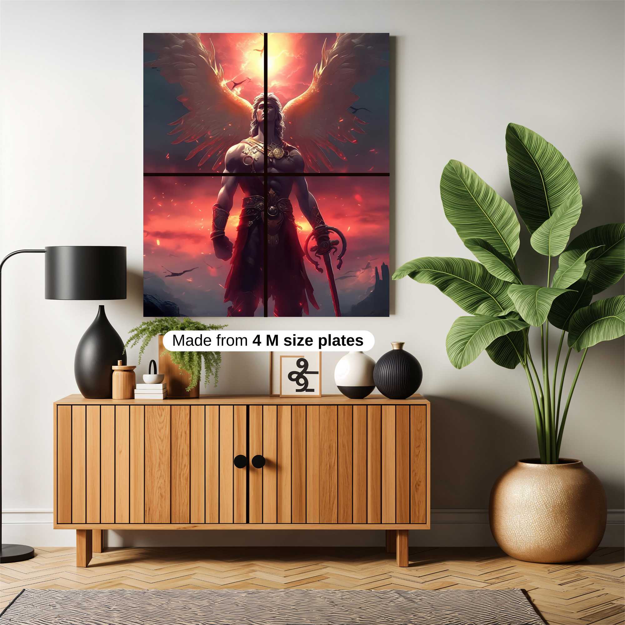 Archangel Ascent Safe Wall Magnetic / M