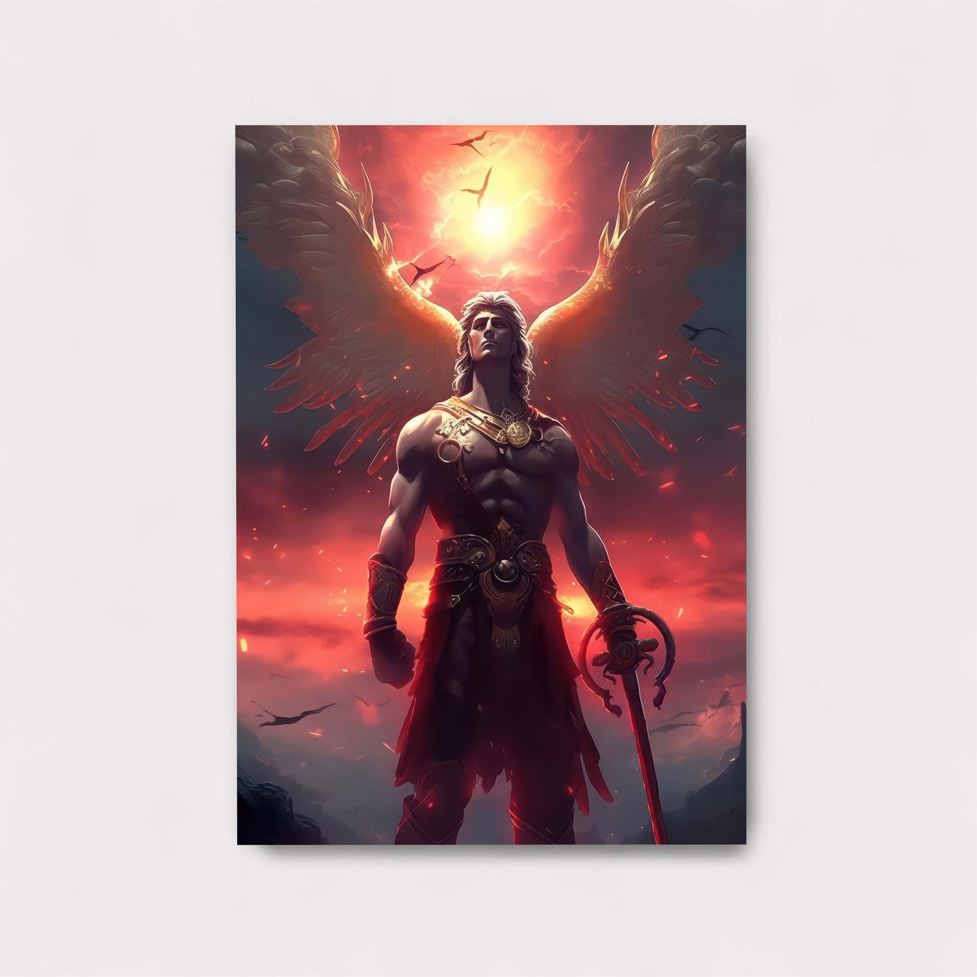 Archangel Ascent Safe Wall Magnetic / M