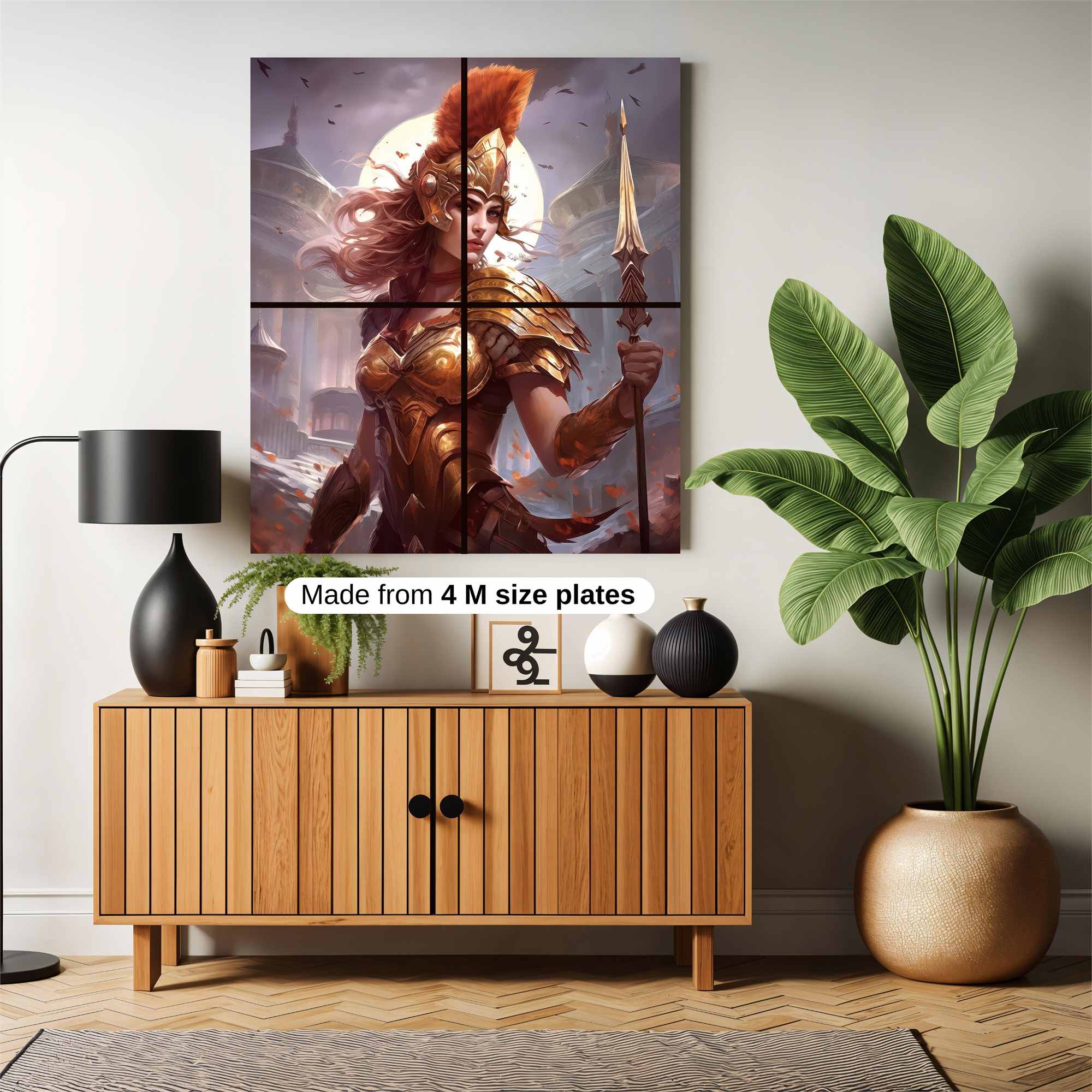 Athena Resolute Safe Wall Magnetic / M