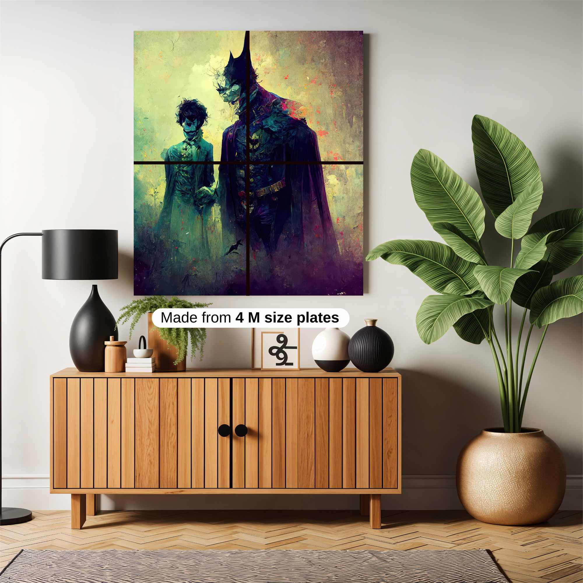 Batman Eerie Safe Wall Magnetic / M