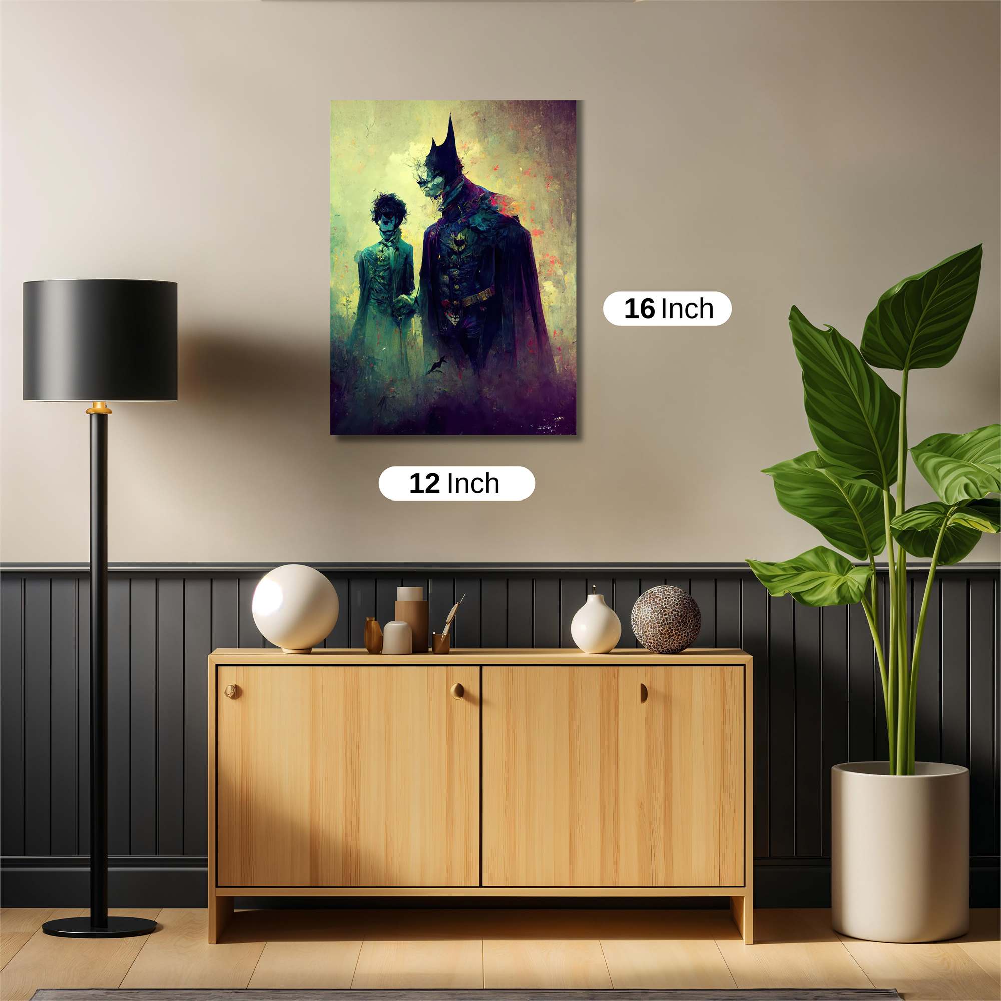 Batman Eerie Safe Wall Magnetic / M