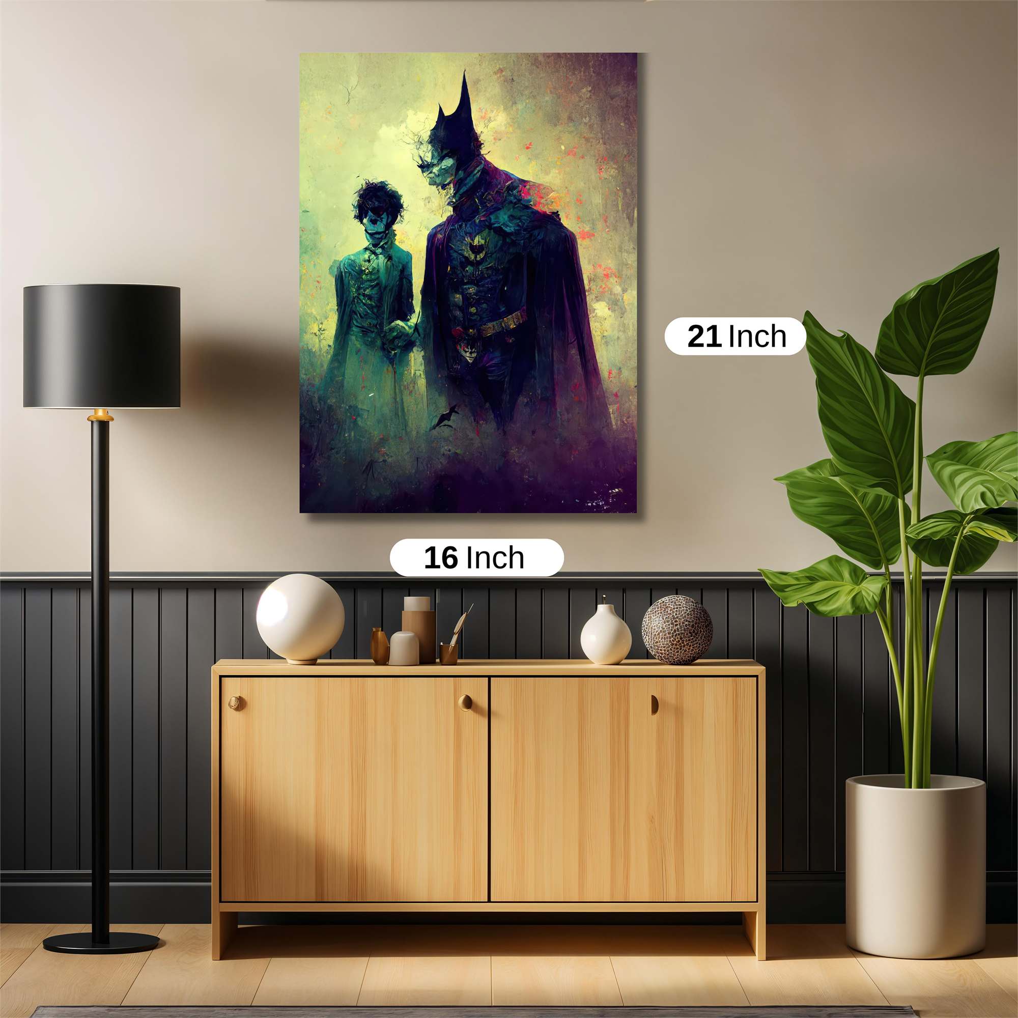 Batman Eerie Safe Wall Magnetic / M
