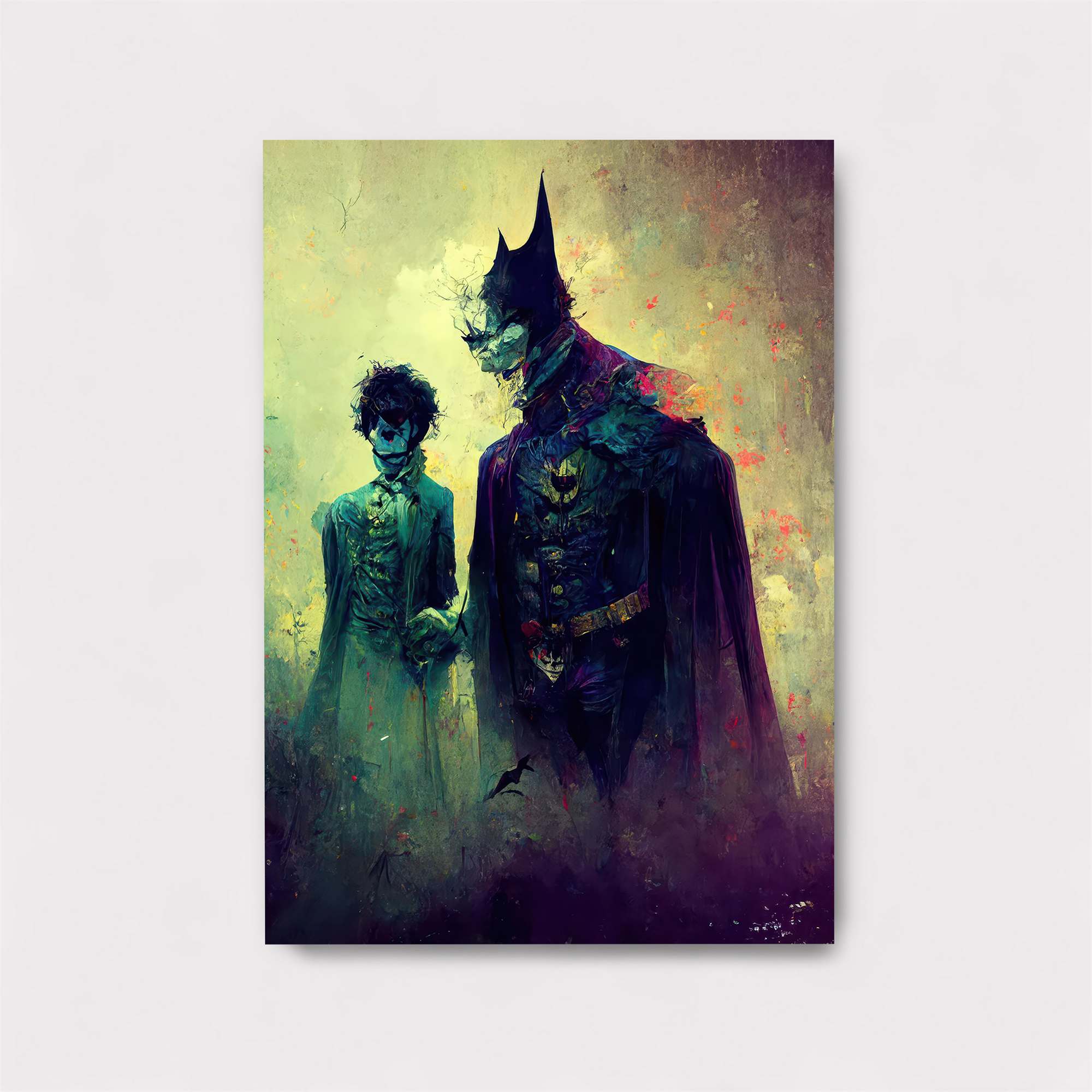Batman Eerie Safe Wall Magnetic / M